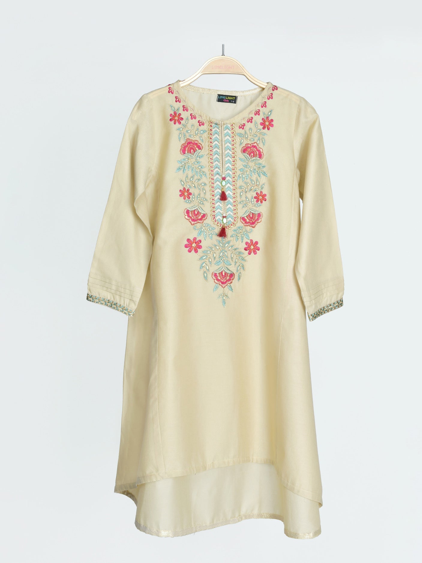 Embroidered Lawn Shirt