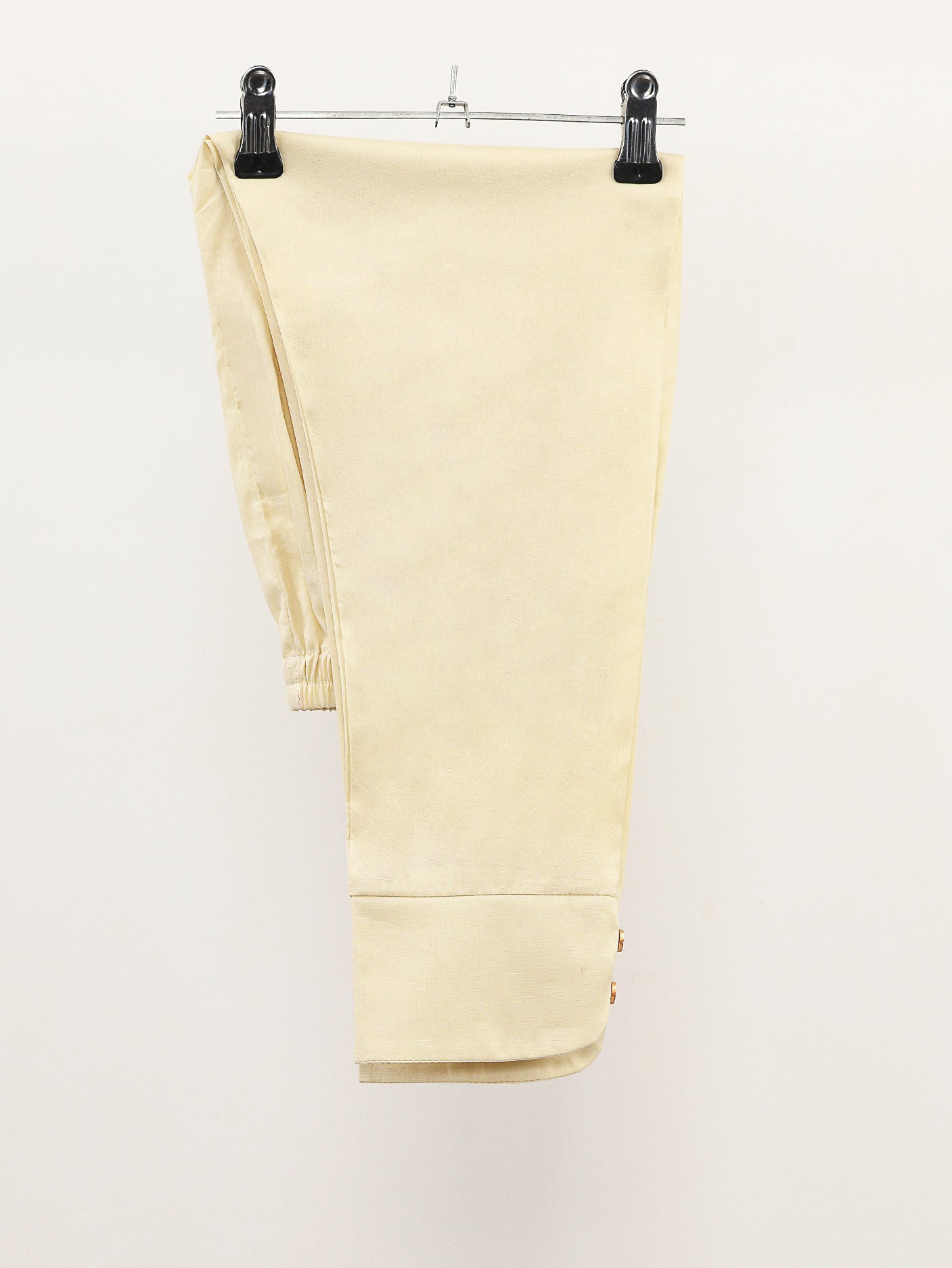 Buttoned Cambric Trouser