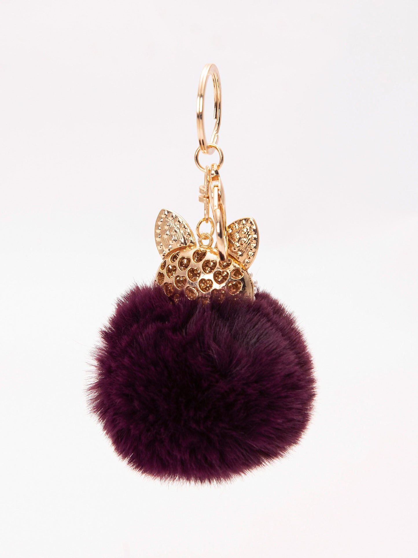 Bejeweled Bunny Keychain