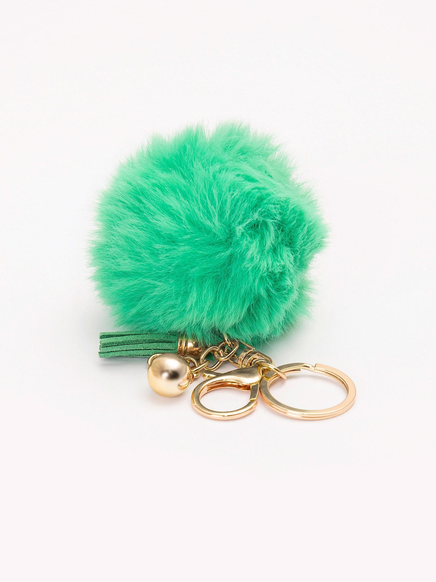 Tassled Pompom Keychain