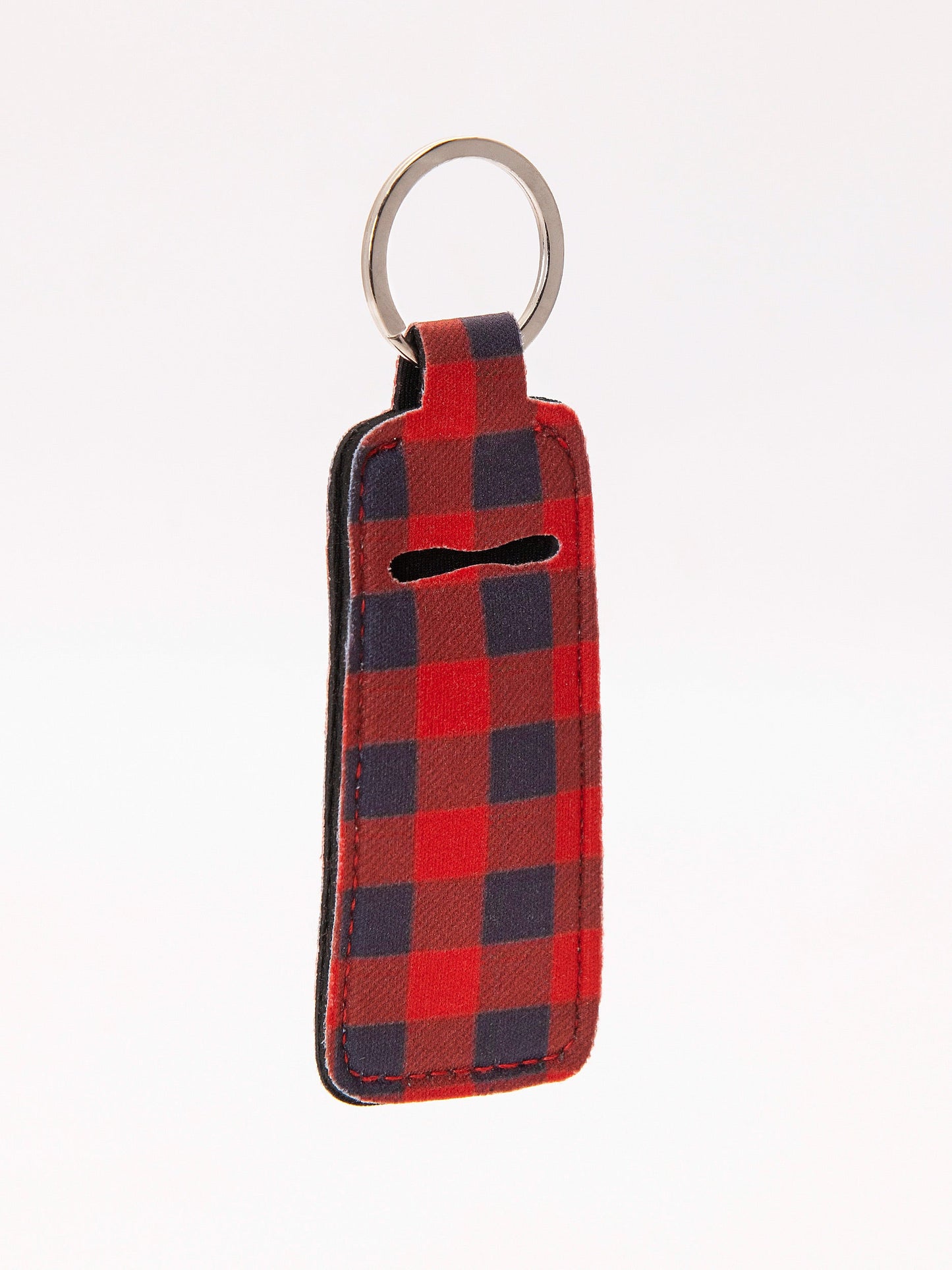 Checkered Keychain