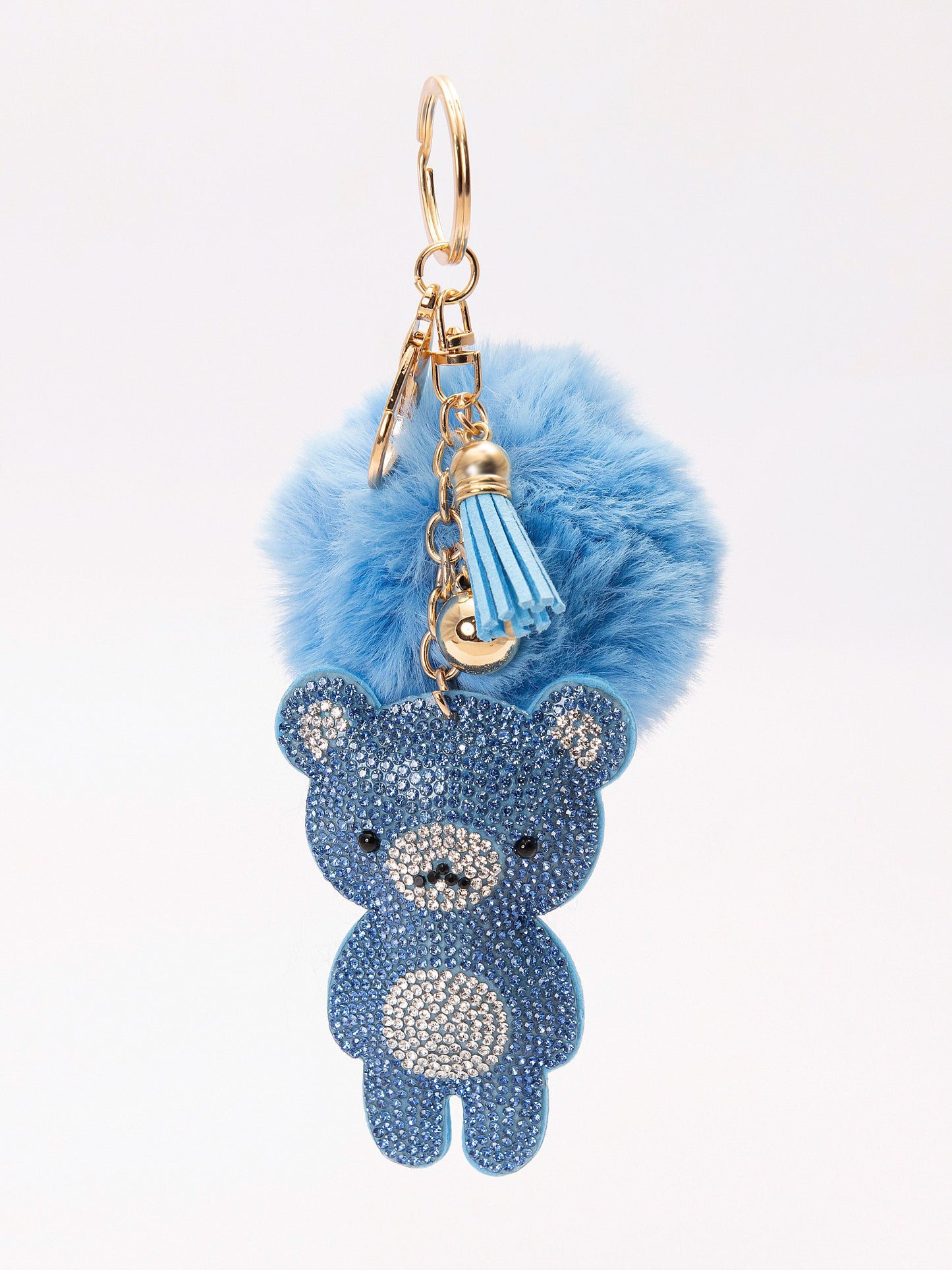 Bejeweled Keychain