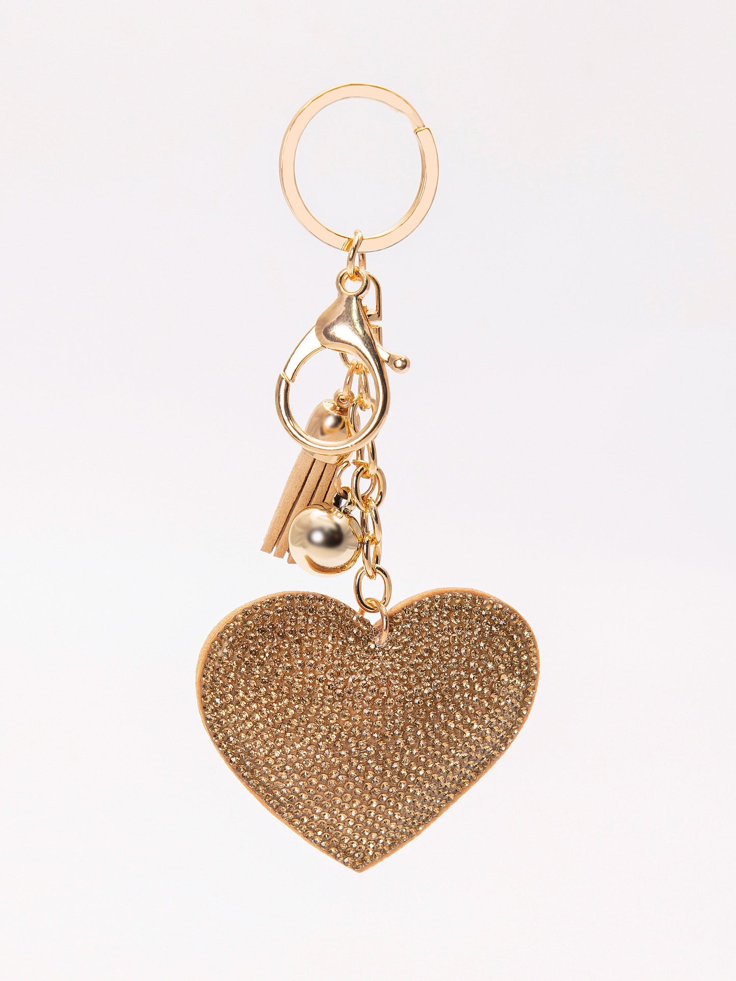 Heart-Shaped Keychain