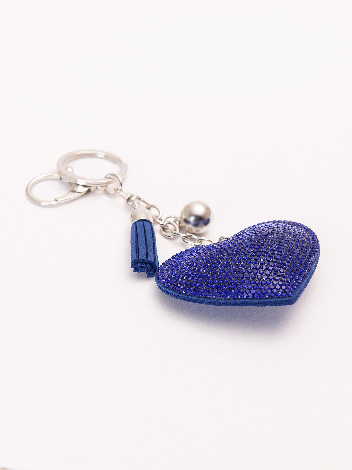 Heart-Shaped Keychain