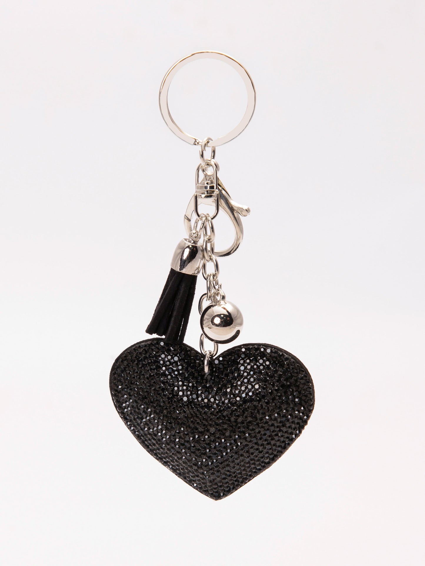 Heart-Shaped Keychain