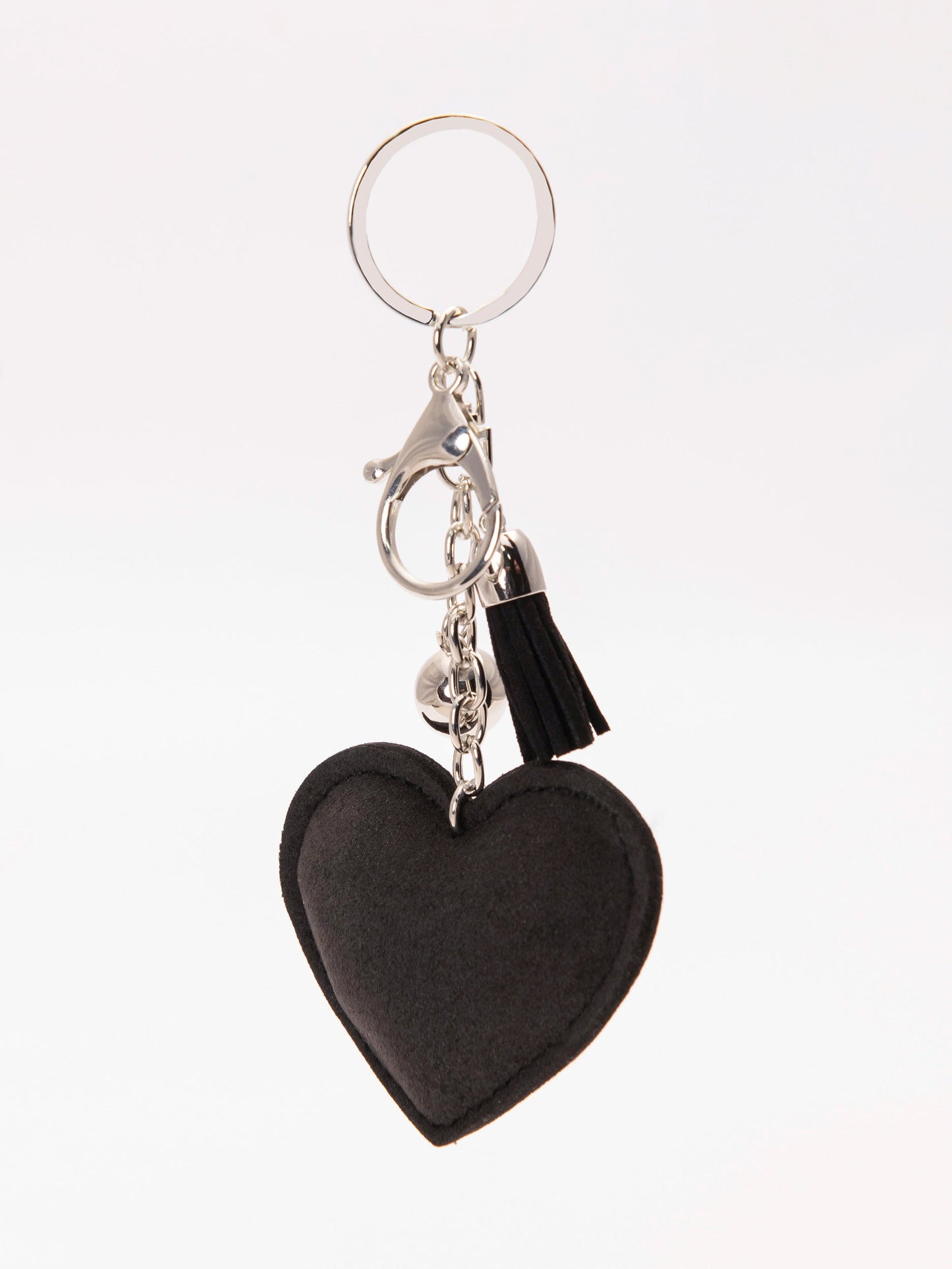 Heart-Shaped Keychain