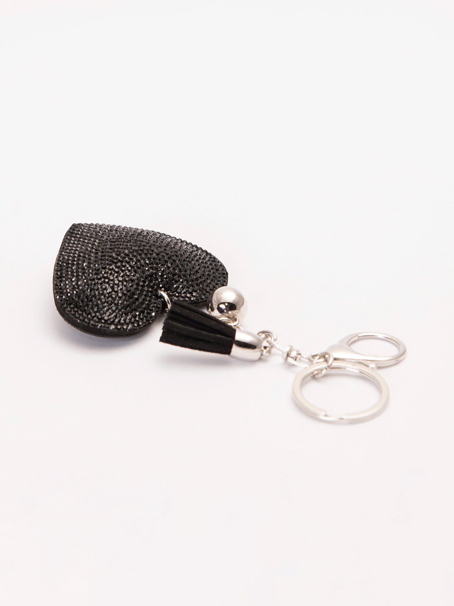 Heart-Shaped Keychain