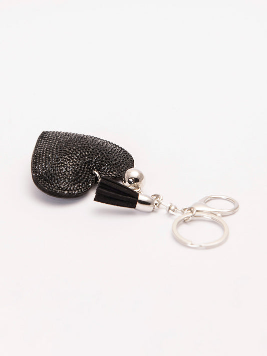 Heart-Shaped Keychain