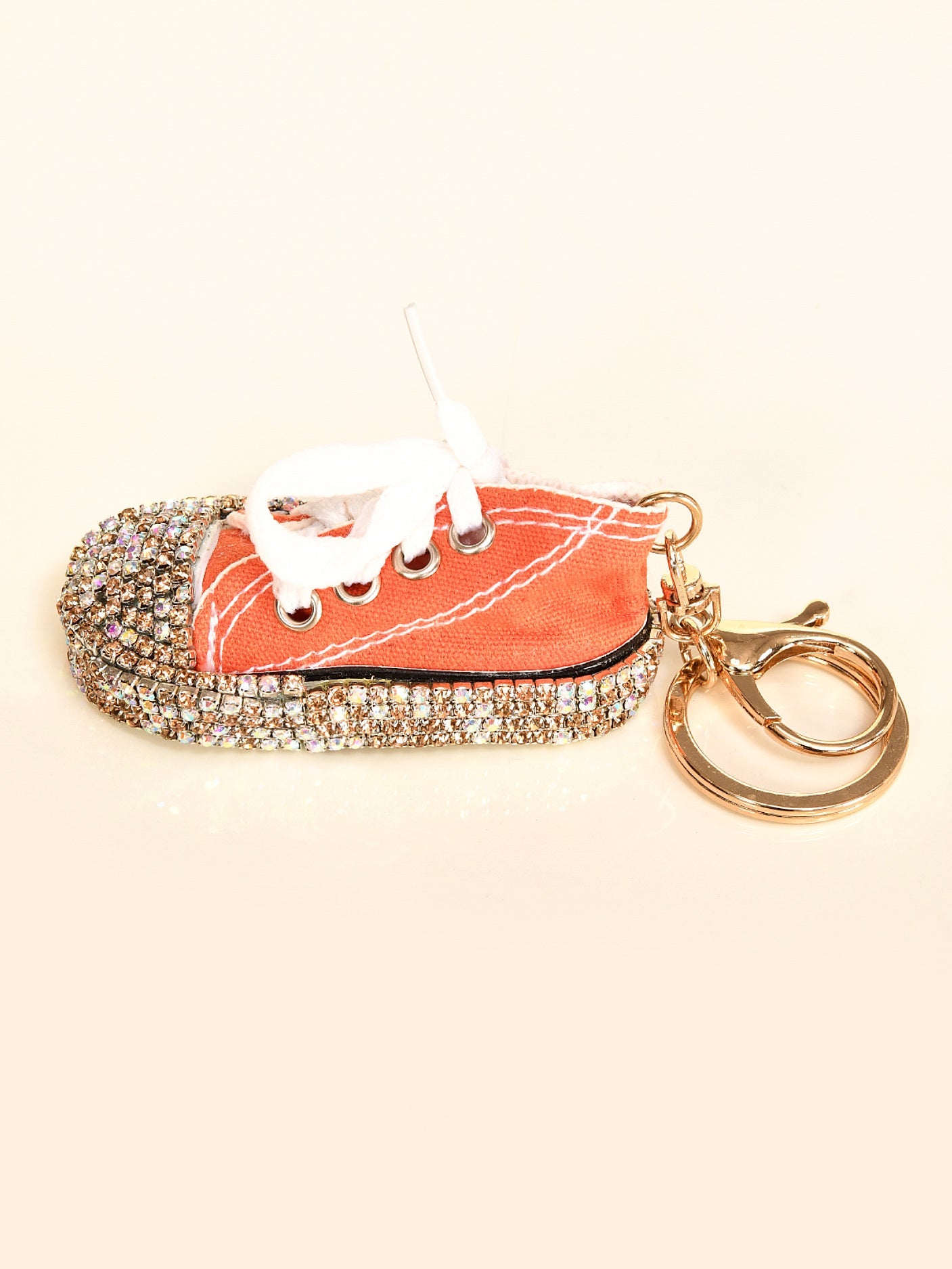 Bejeweled Shoe Key Chain