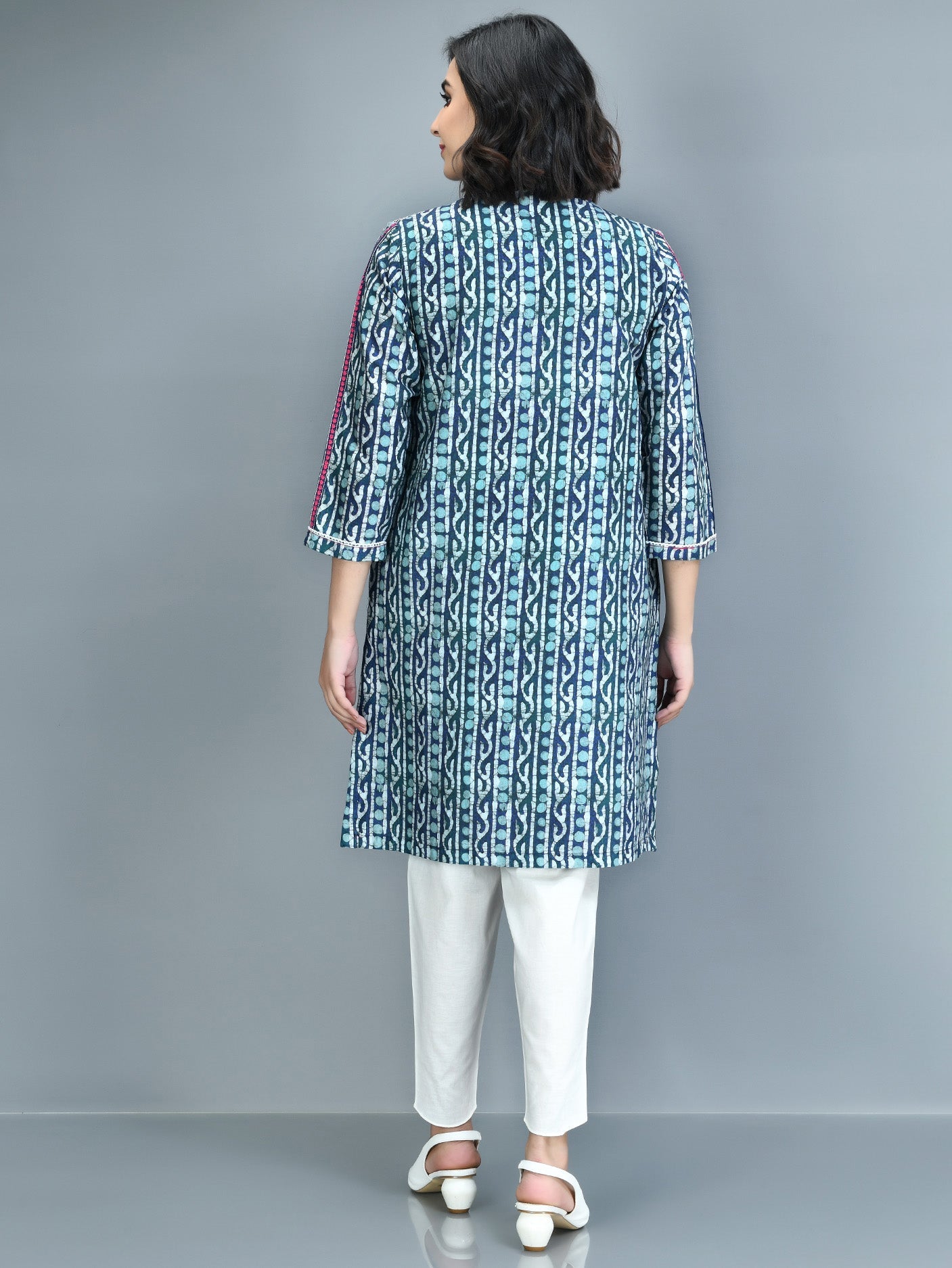 Embroidered Winter Cotton Shirt