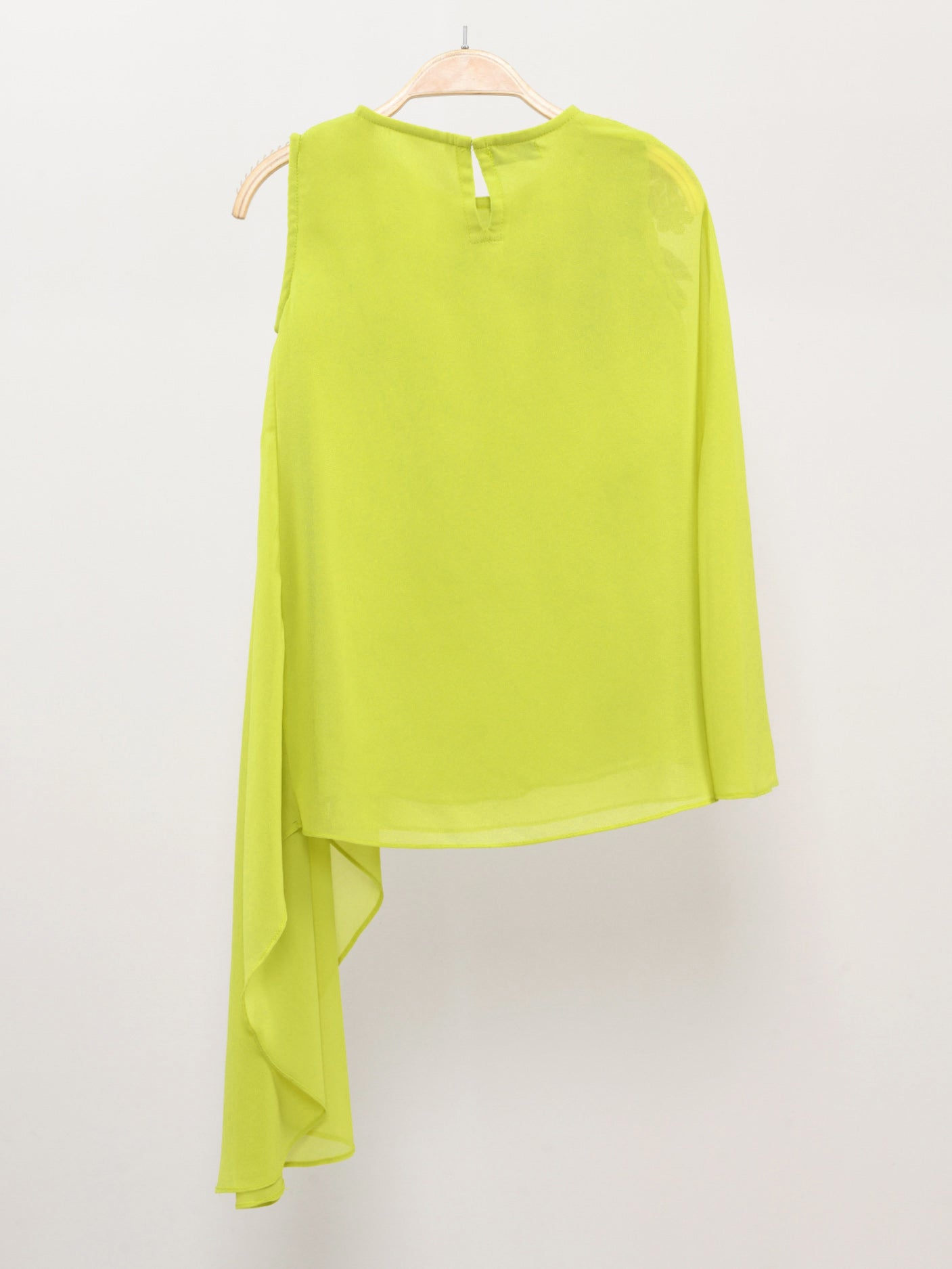 Embroidered Chiffon Shirt