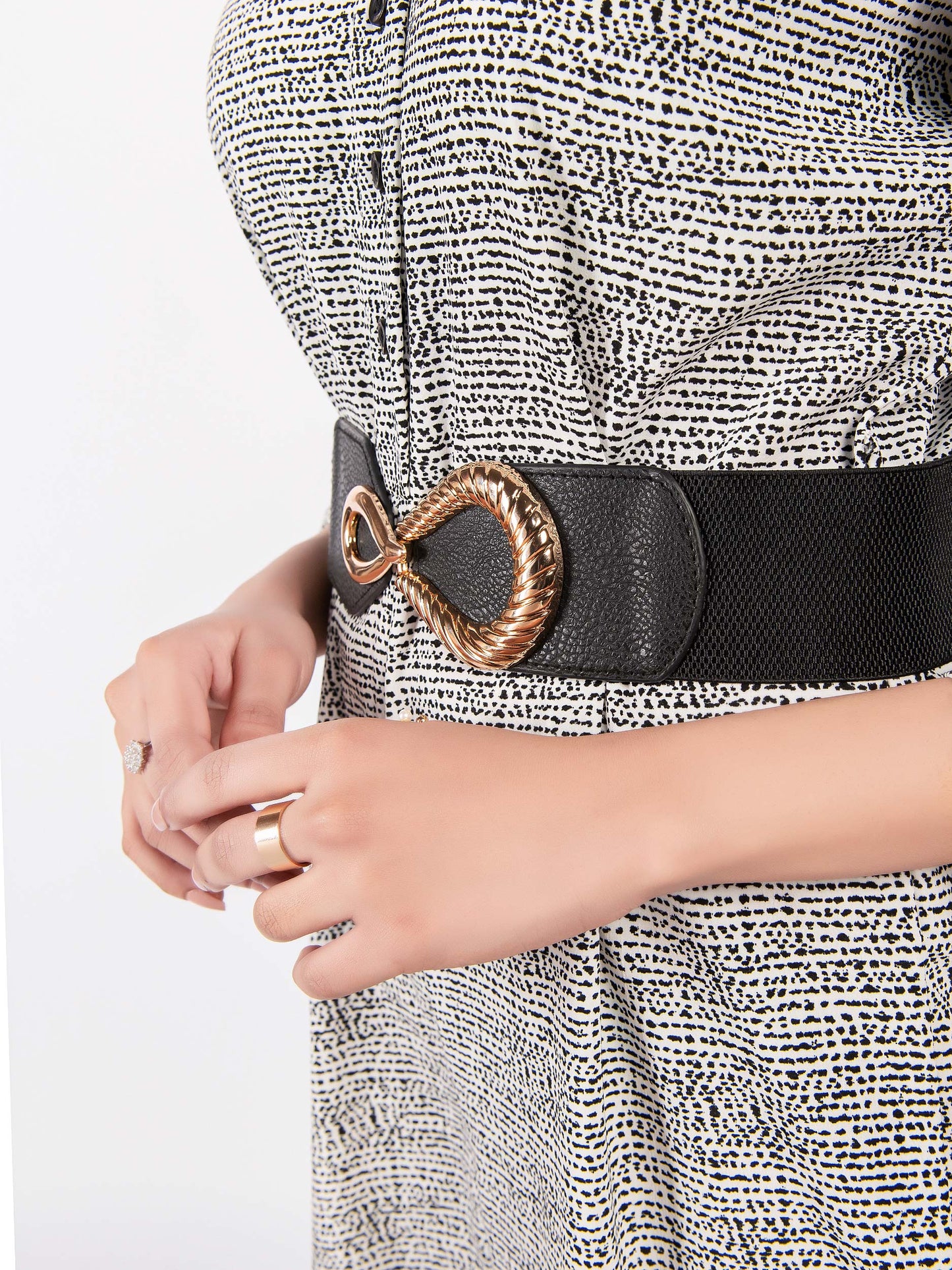 Looped Buckle Belt