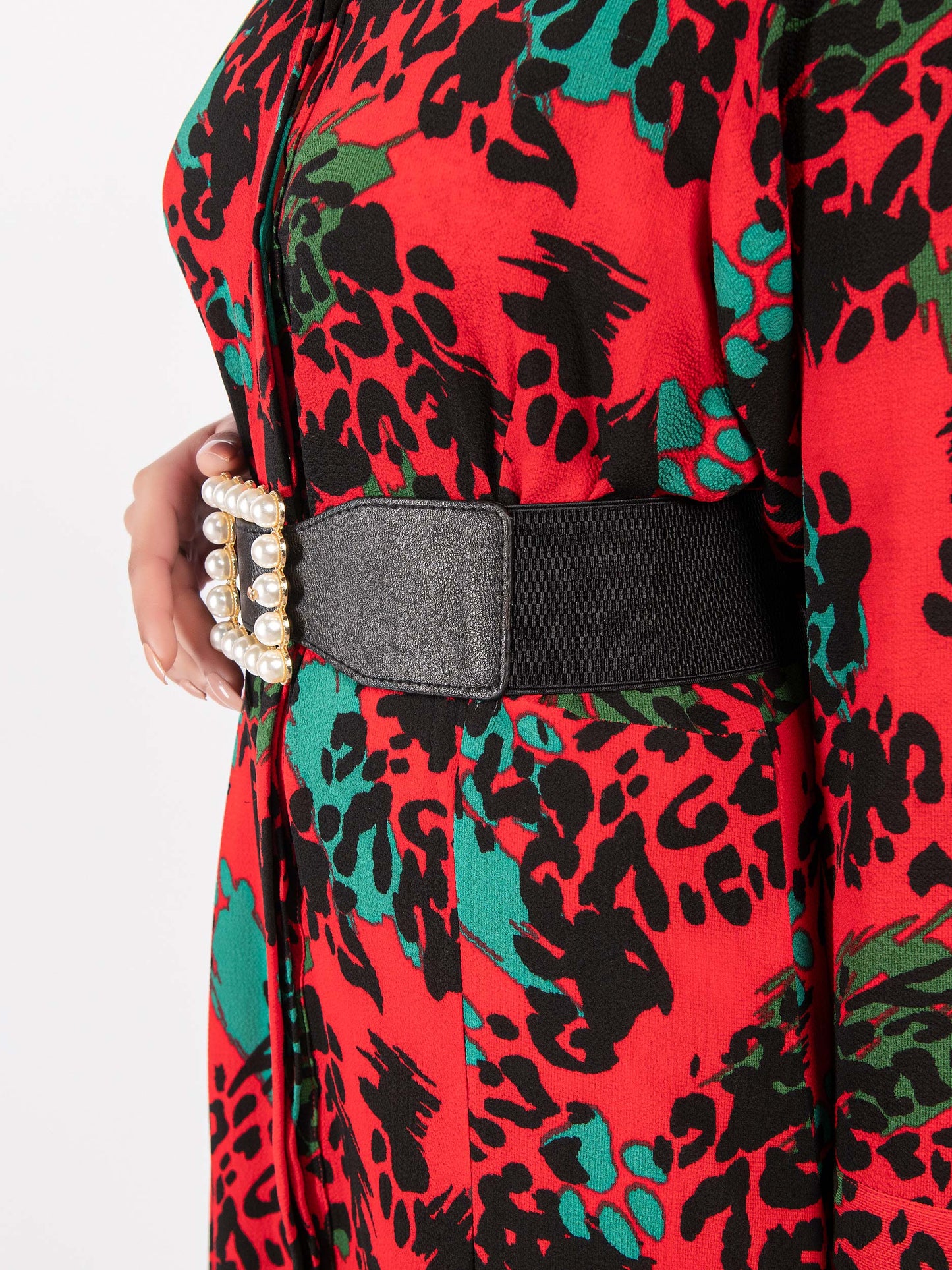 Embellished Buckle Belt