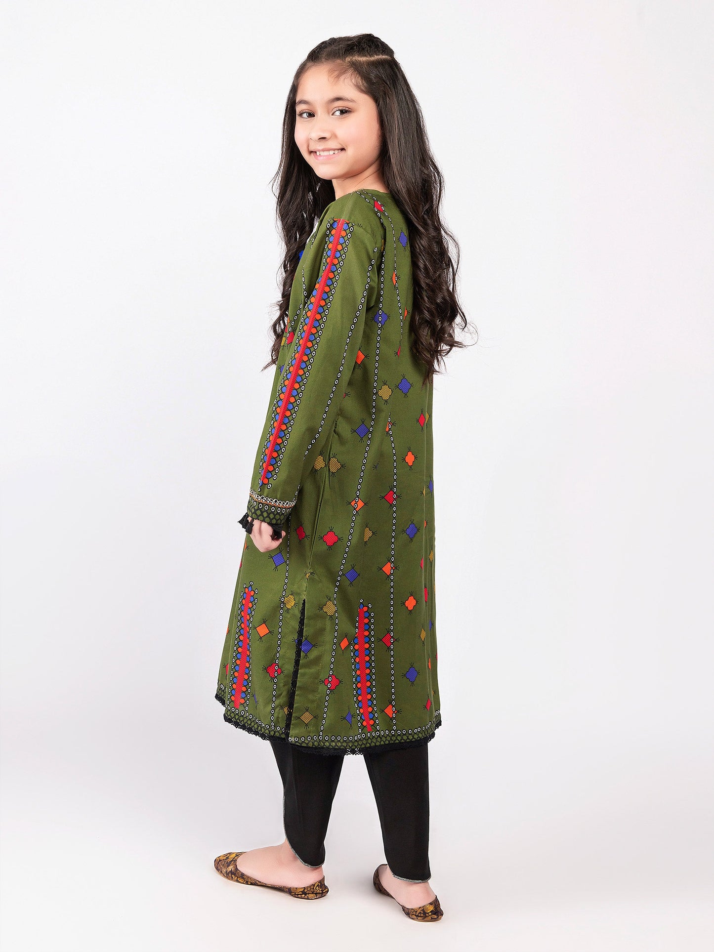 Embroidered Winter Cotton Shirt