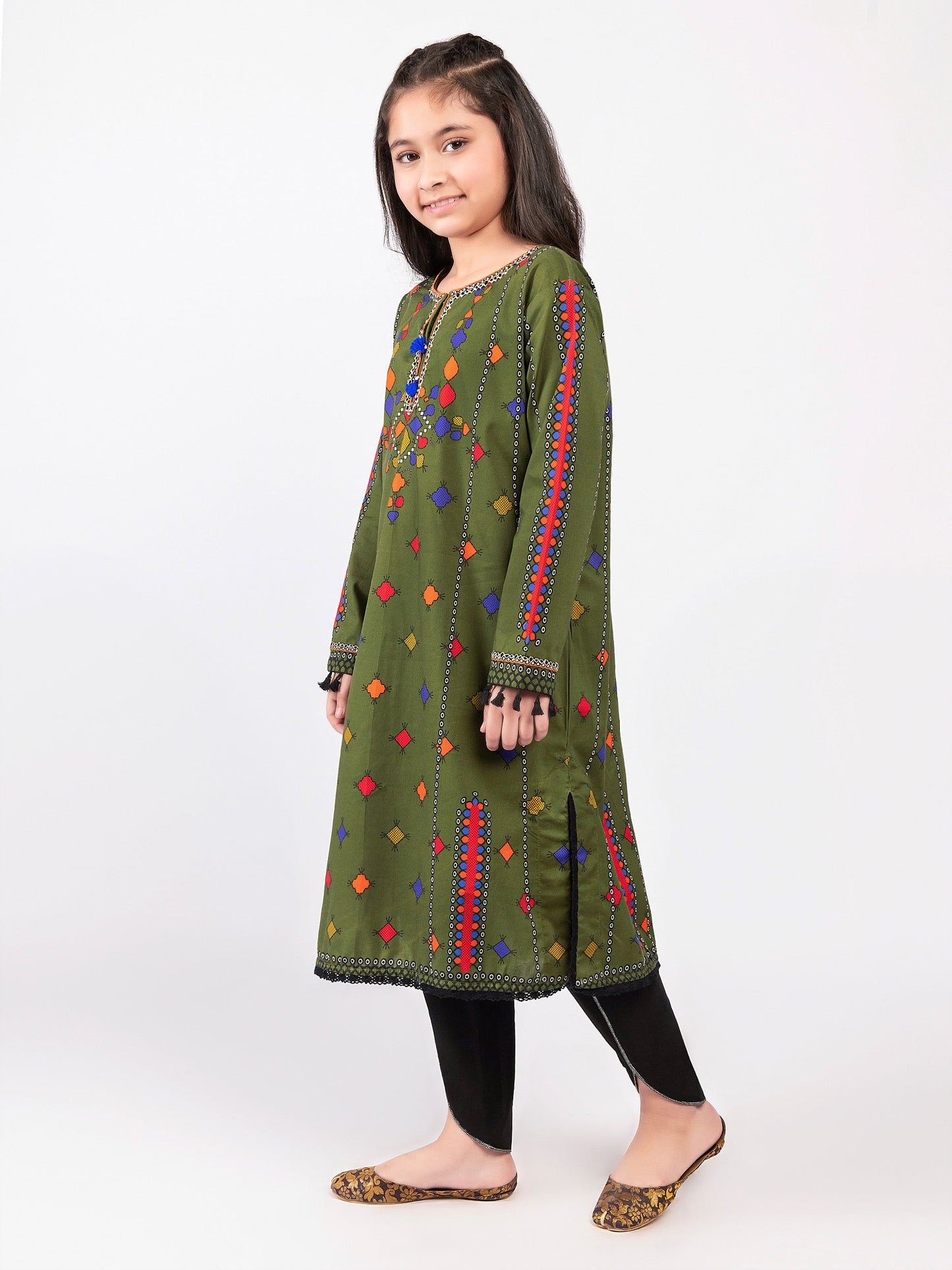 Embroidered Winter Cotton Shirt