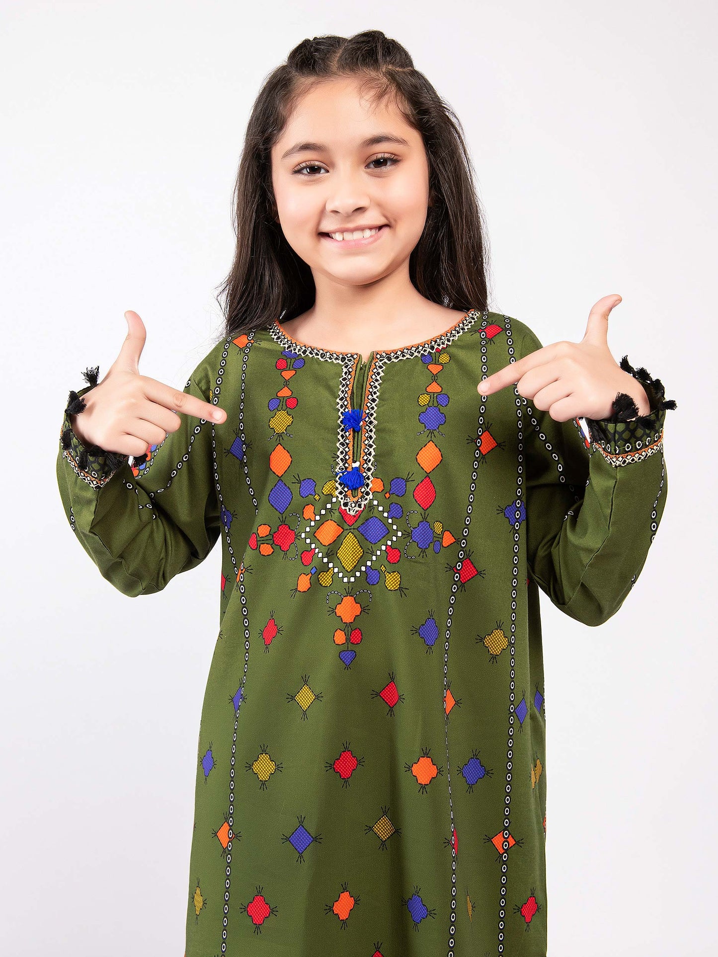 Embroidered Winter Cotton Shirt