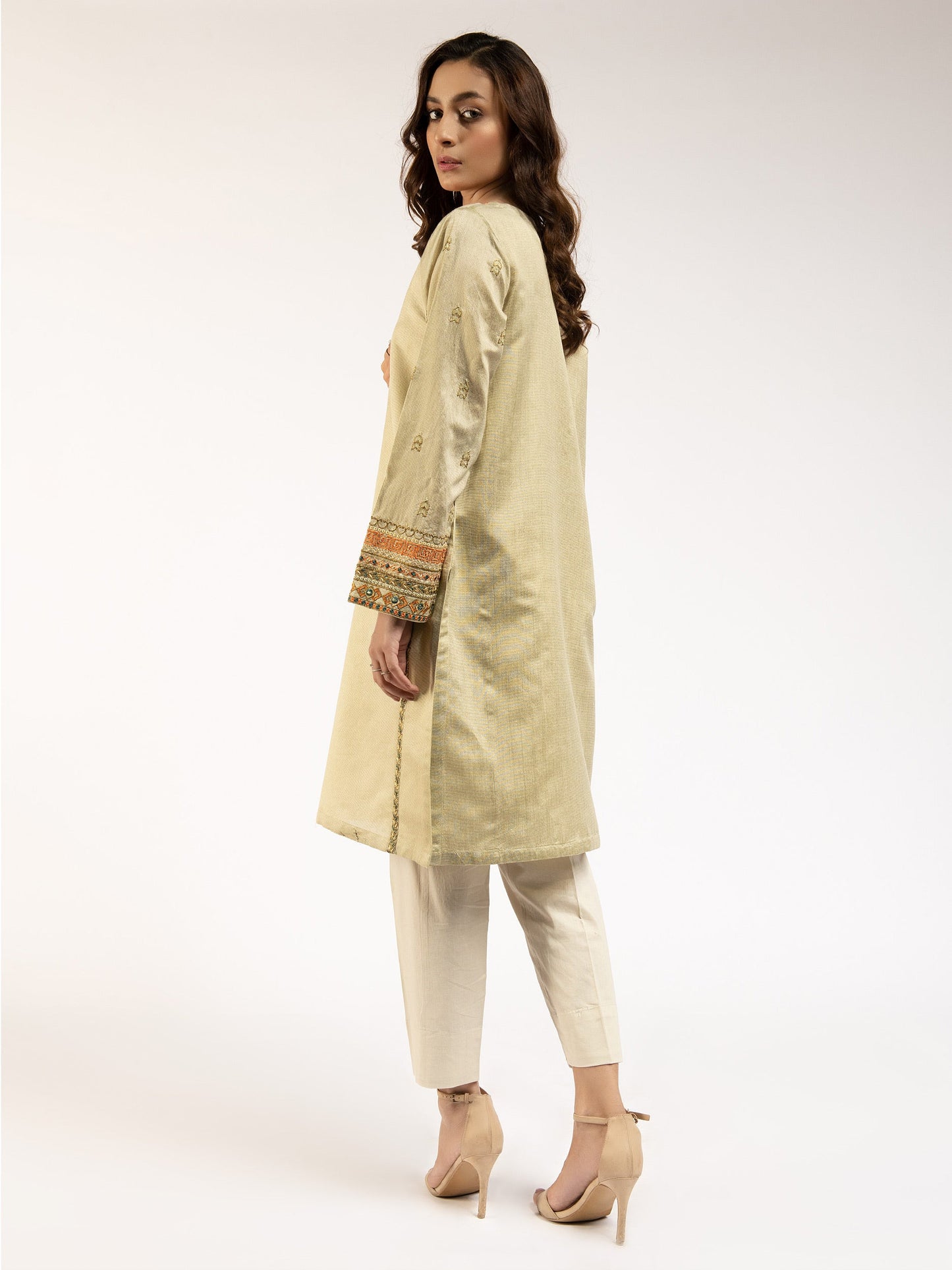 Embroidered Viscose Shirt