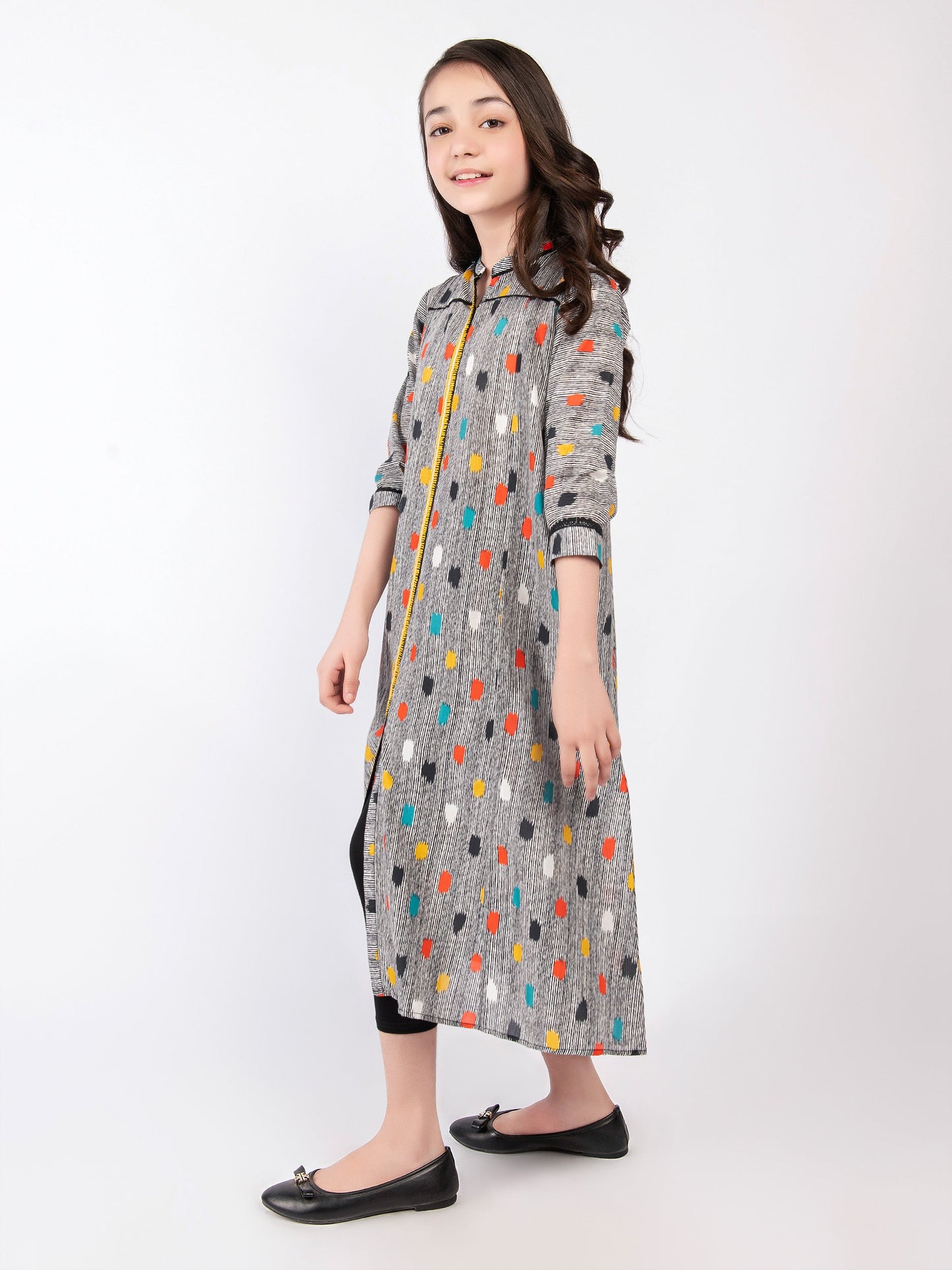 Embroidered Lawn Shirt