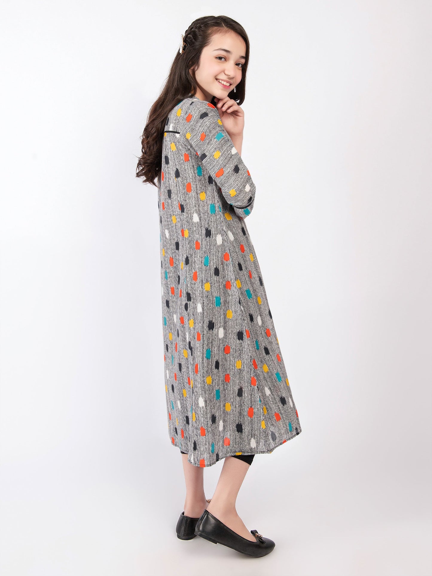 Embroidered Lawn Shirt