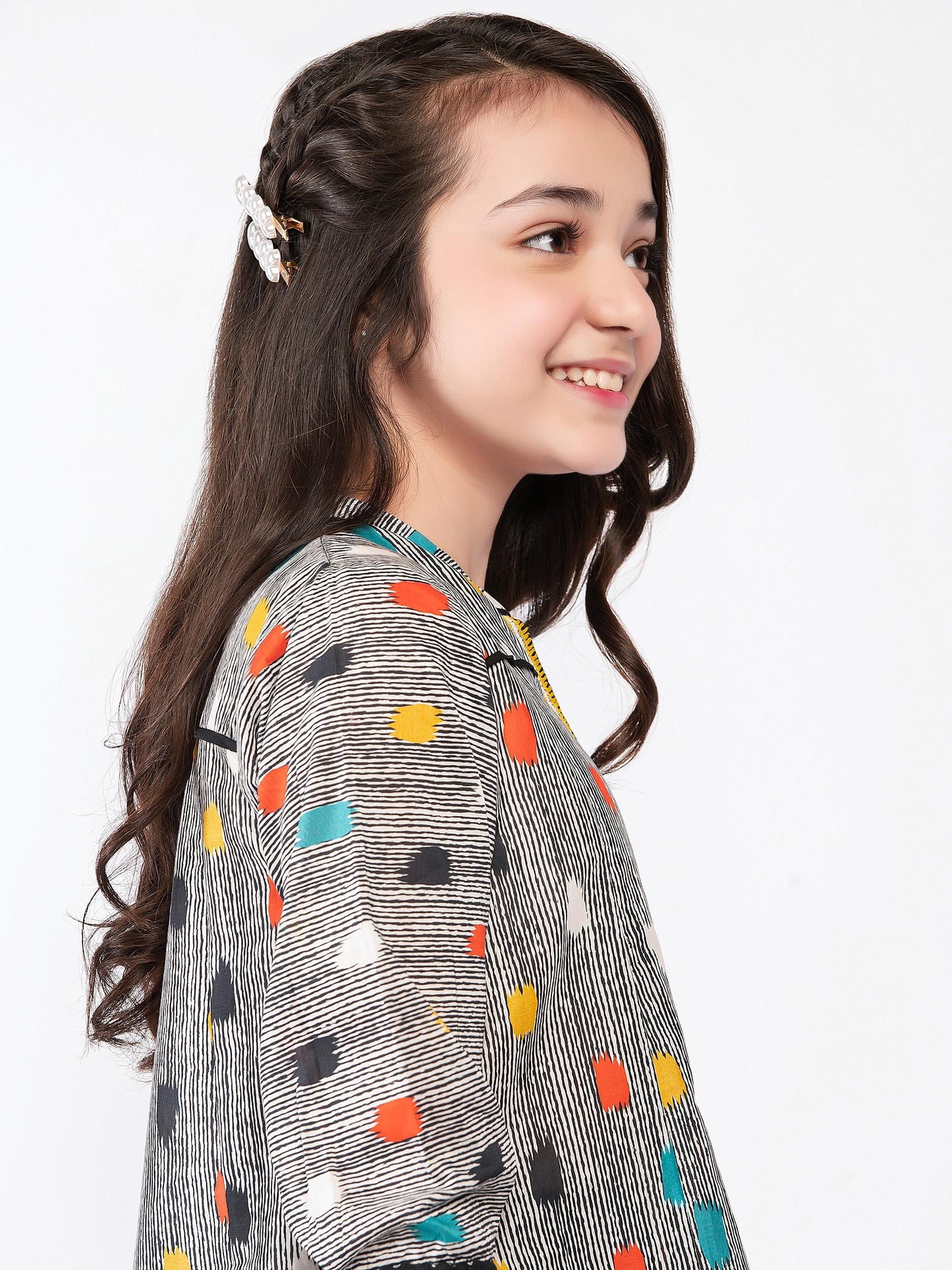 Embroidered Lawn Shirt