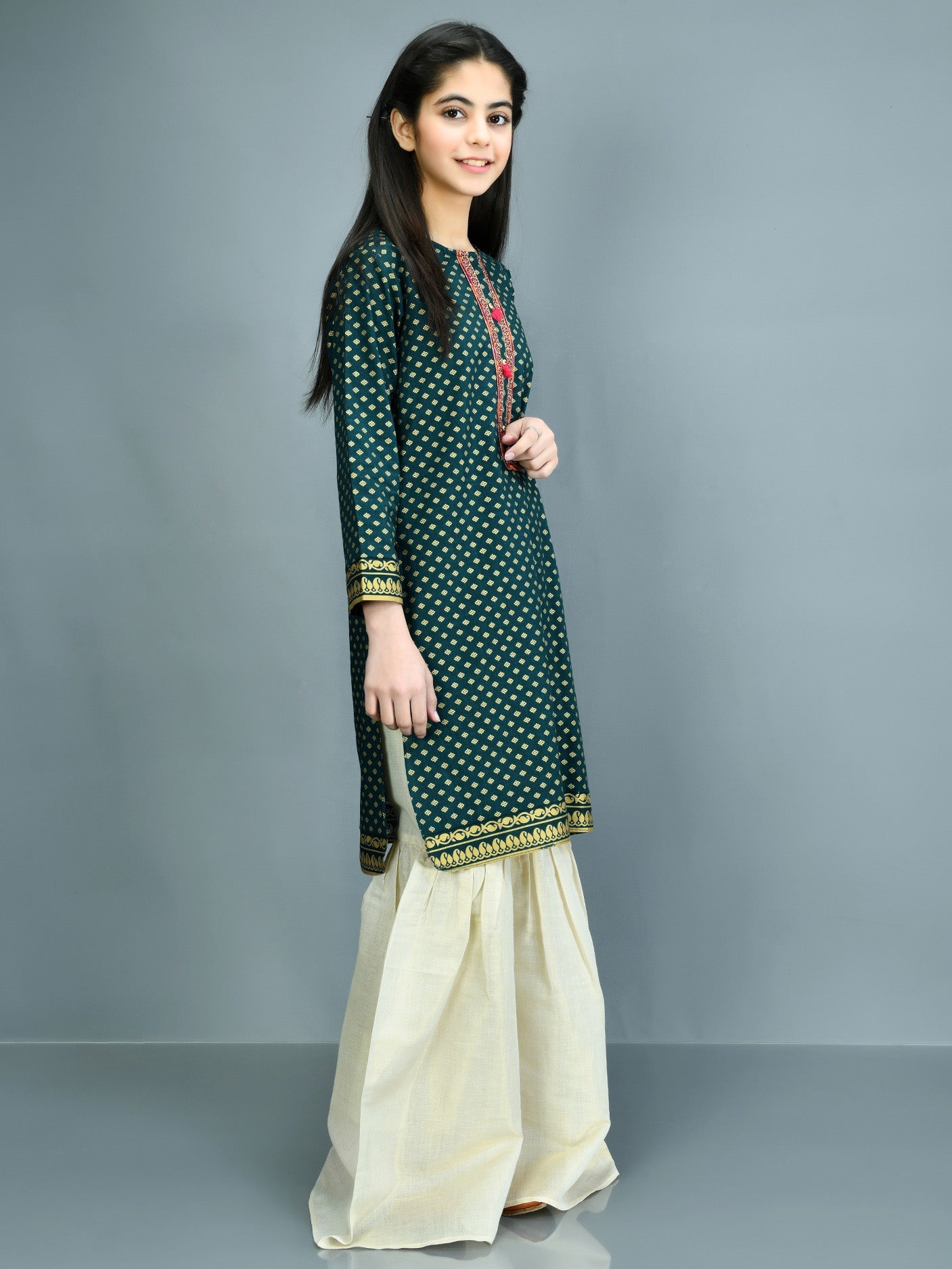 Embroidered Winter Cotton Shirt