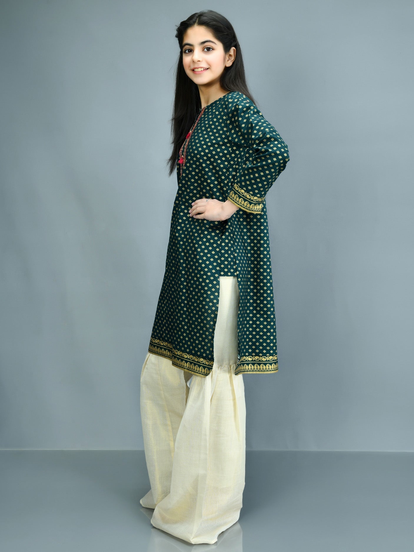 Embroidered Winter Cotton Shirt