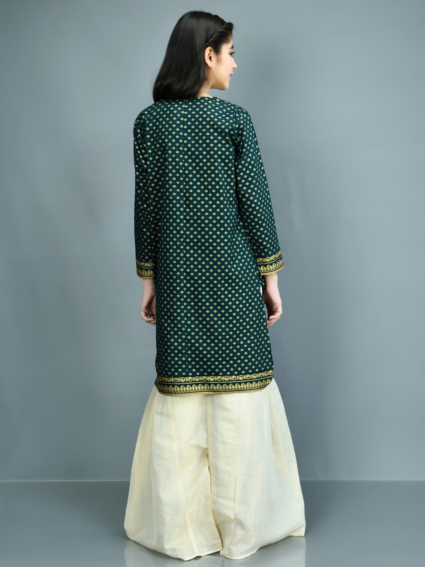 Embroidered Winter Cotton Shirt