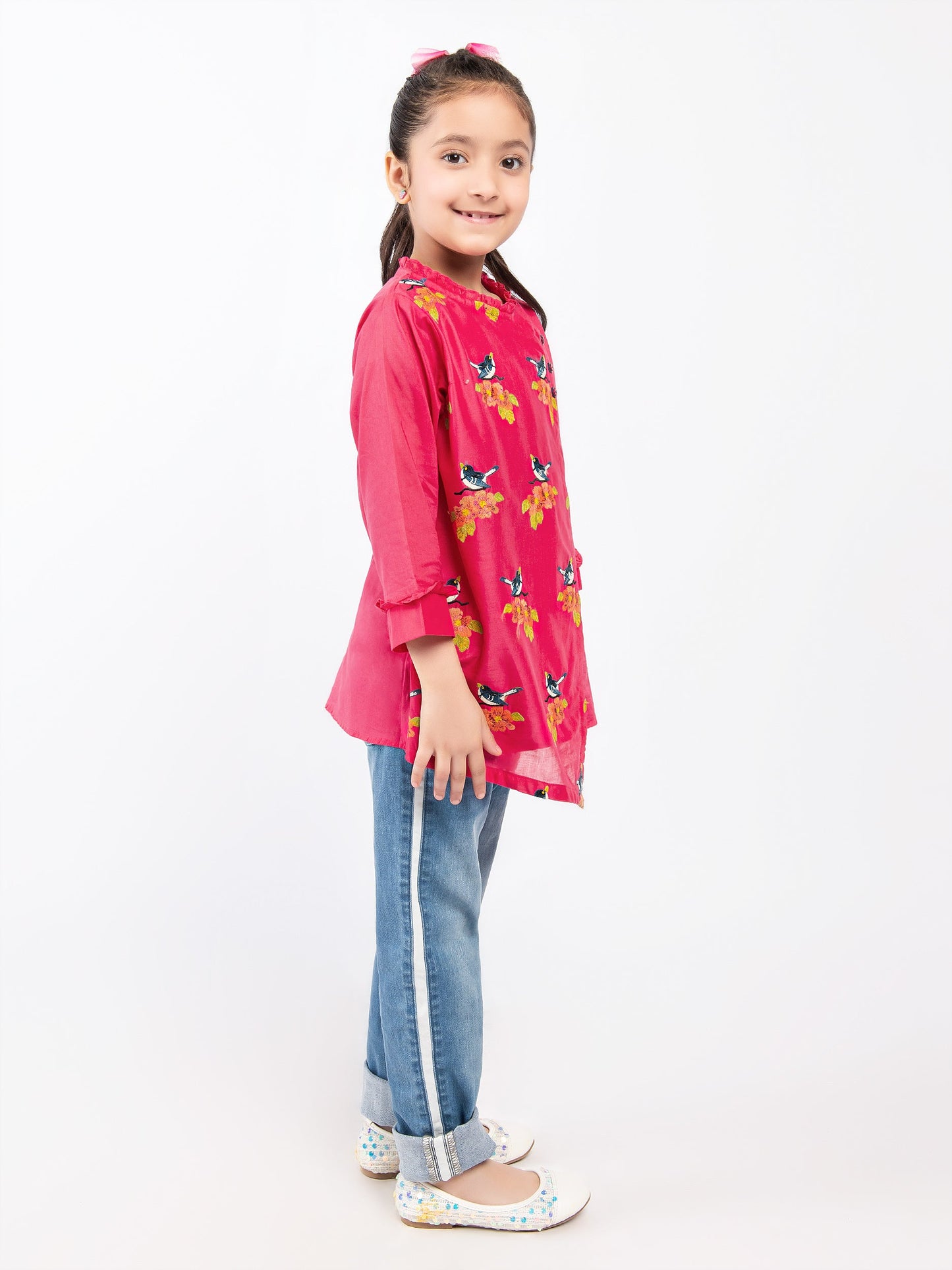 Embroidered Lawn Shirt