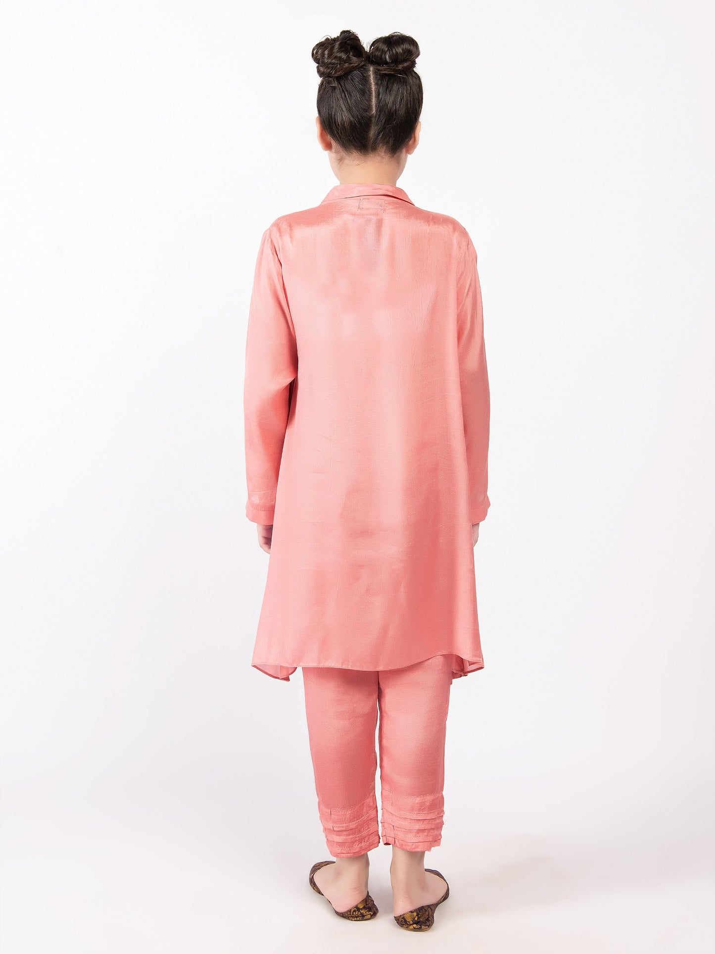 Embroidered Thai Silk Suit