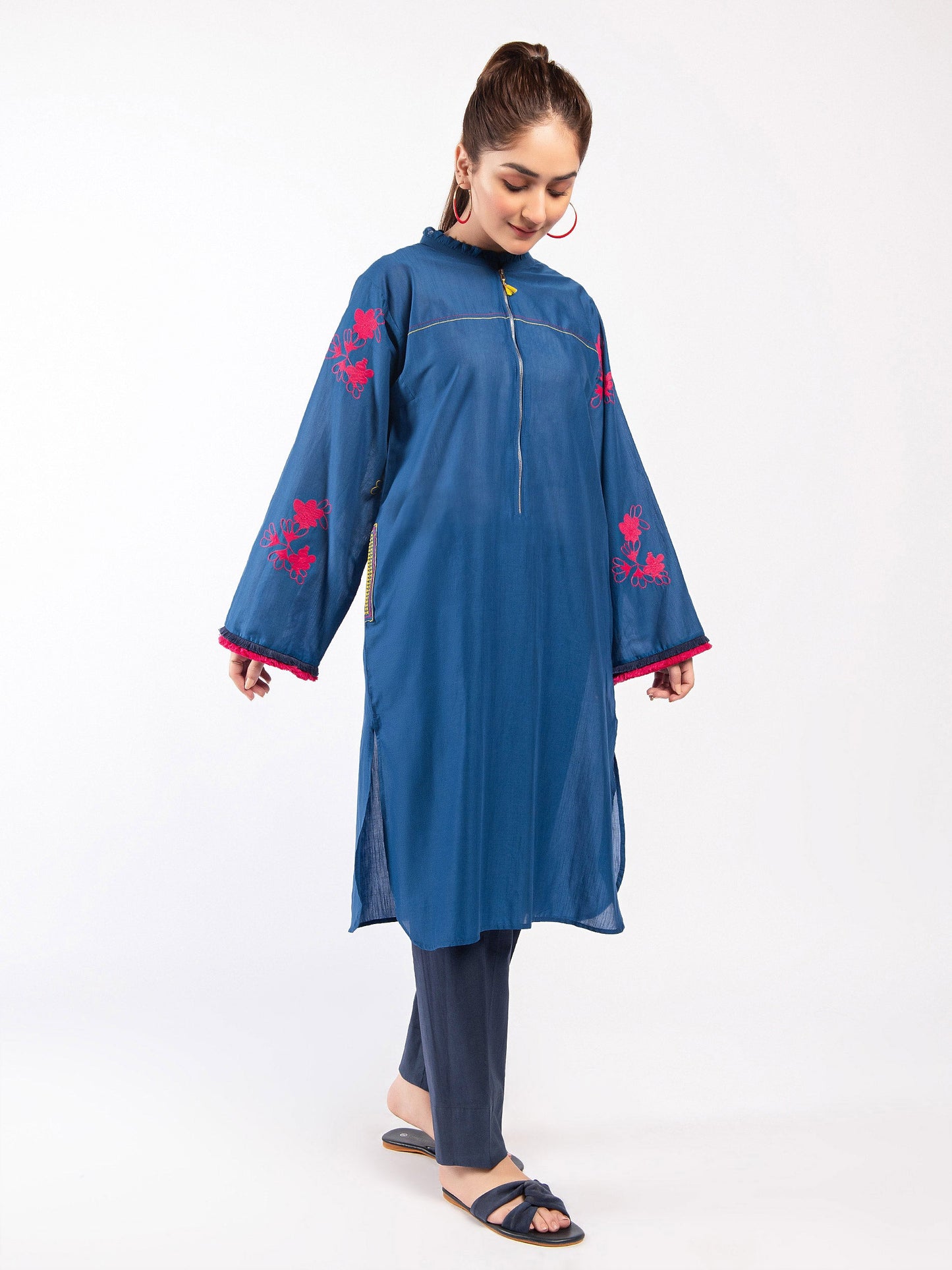 Embroidered Lawn Shirt