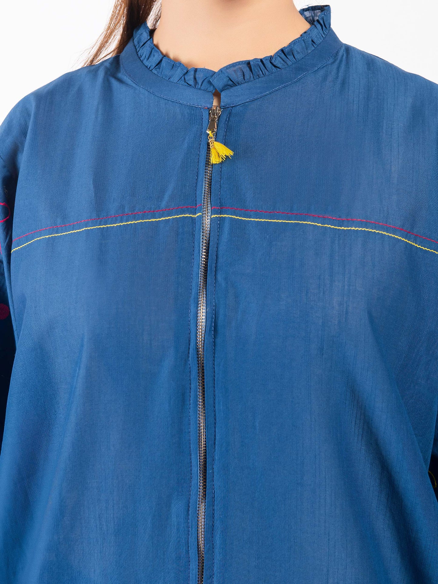 Embroidered Lawn Shirt