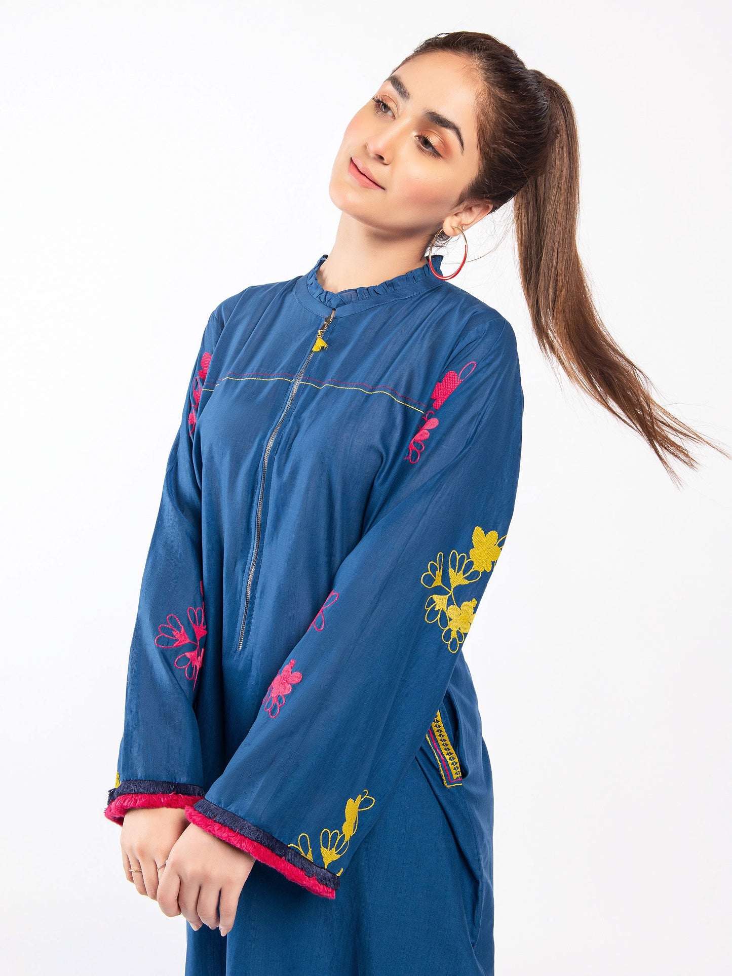 Embroidered Lawn Shirt