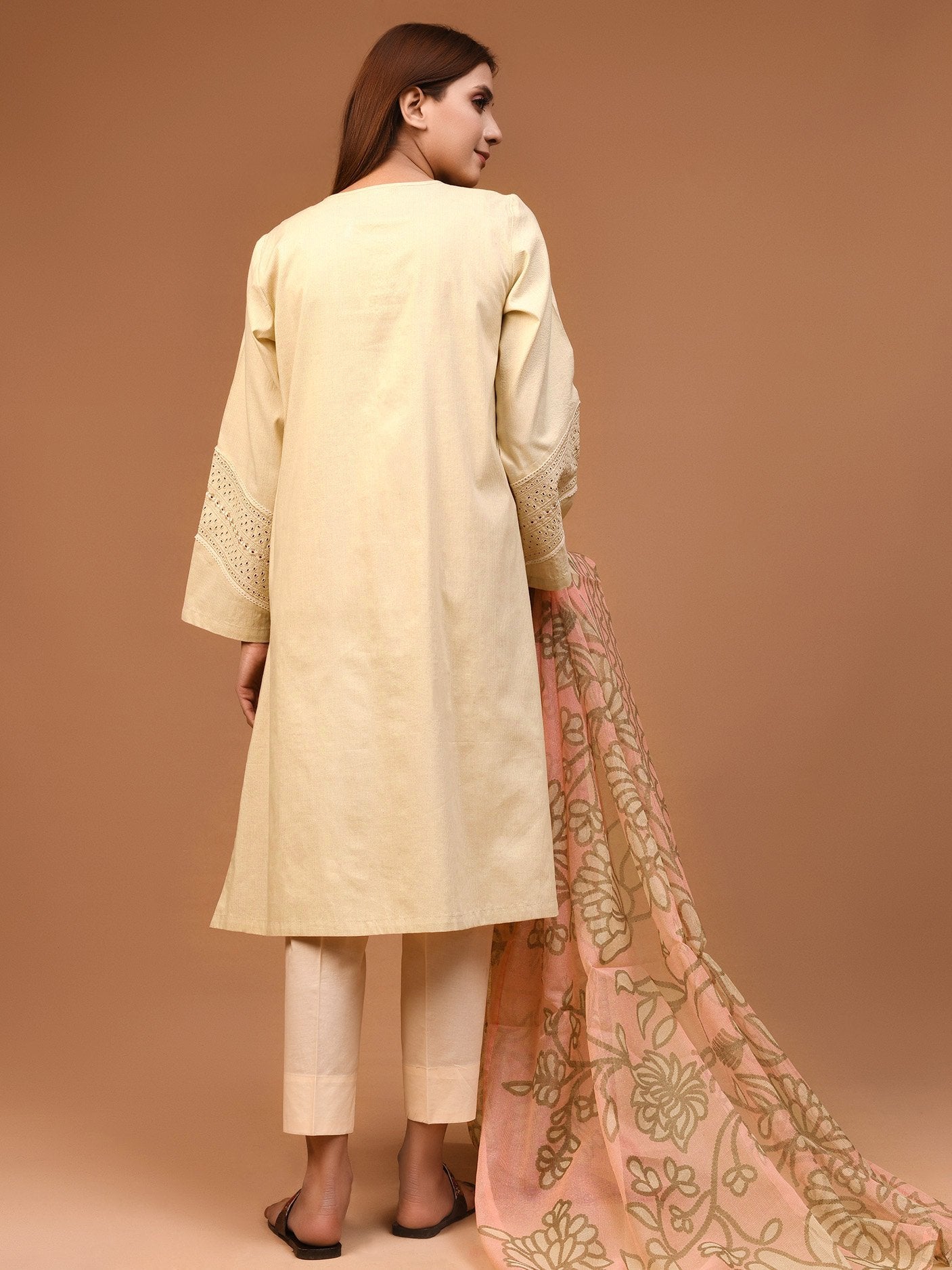 Embroidered Missouri Cotton Suit