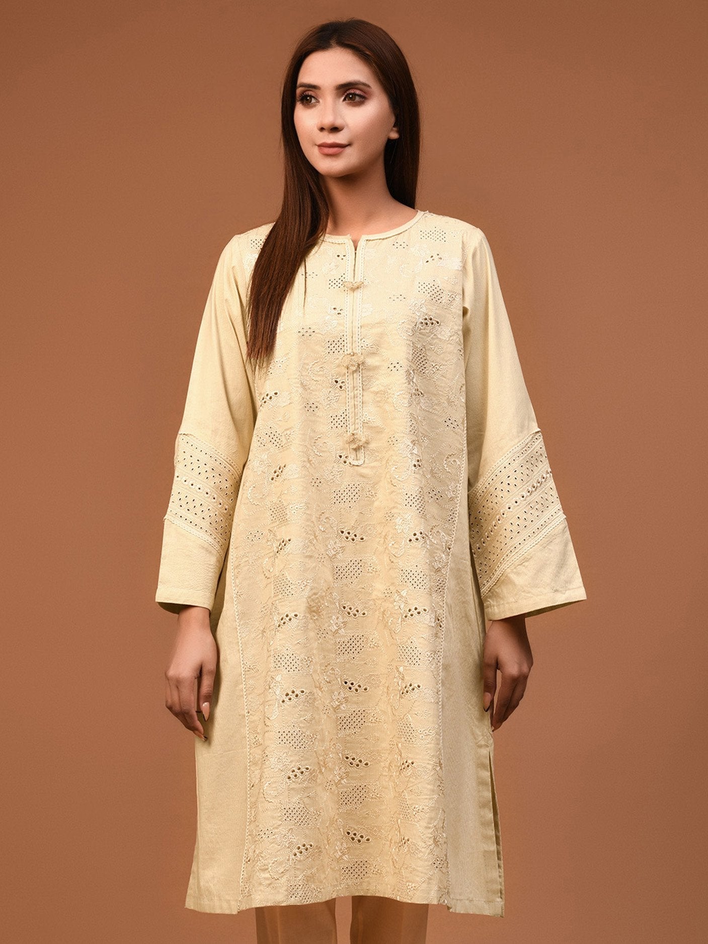 Embroidered Missouri Cotton Suit