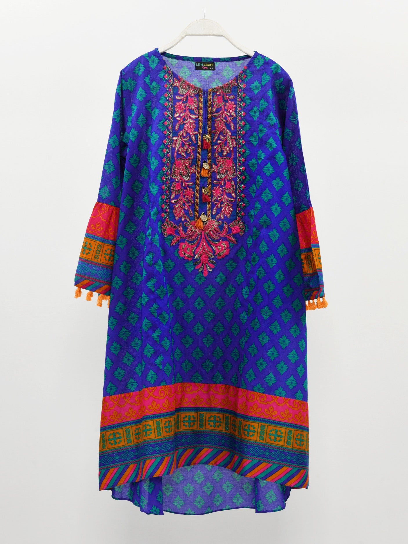 Embroidered Lawn Shirt