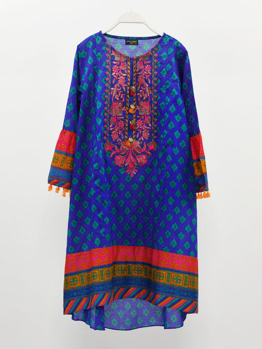 Embroidered Lawn Shirt