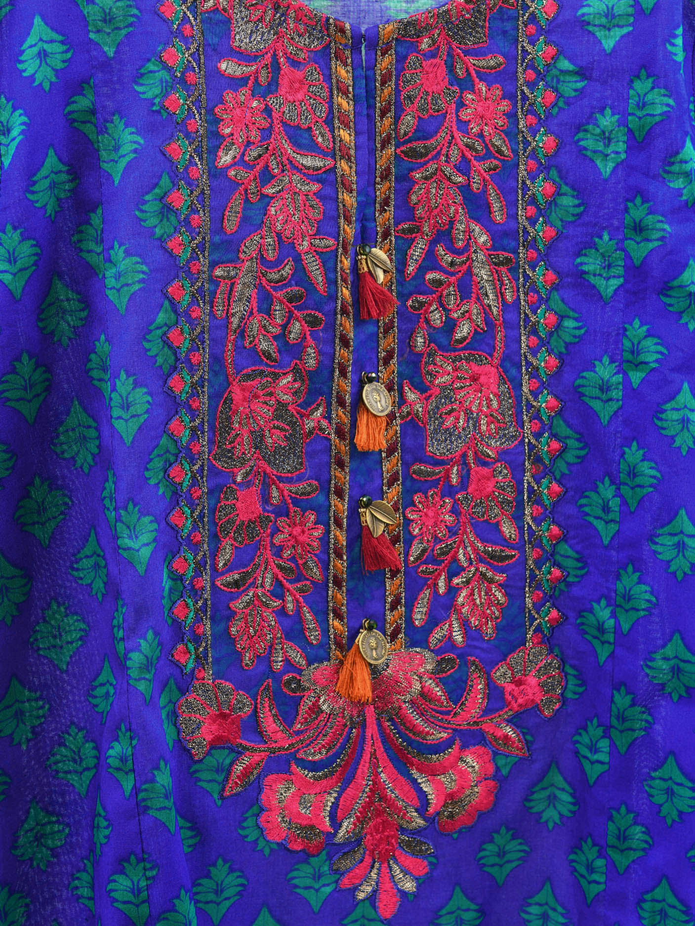 Embroidered Lawn Shirt