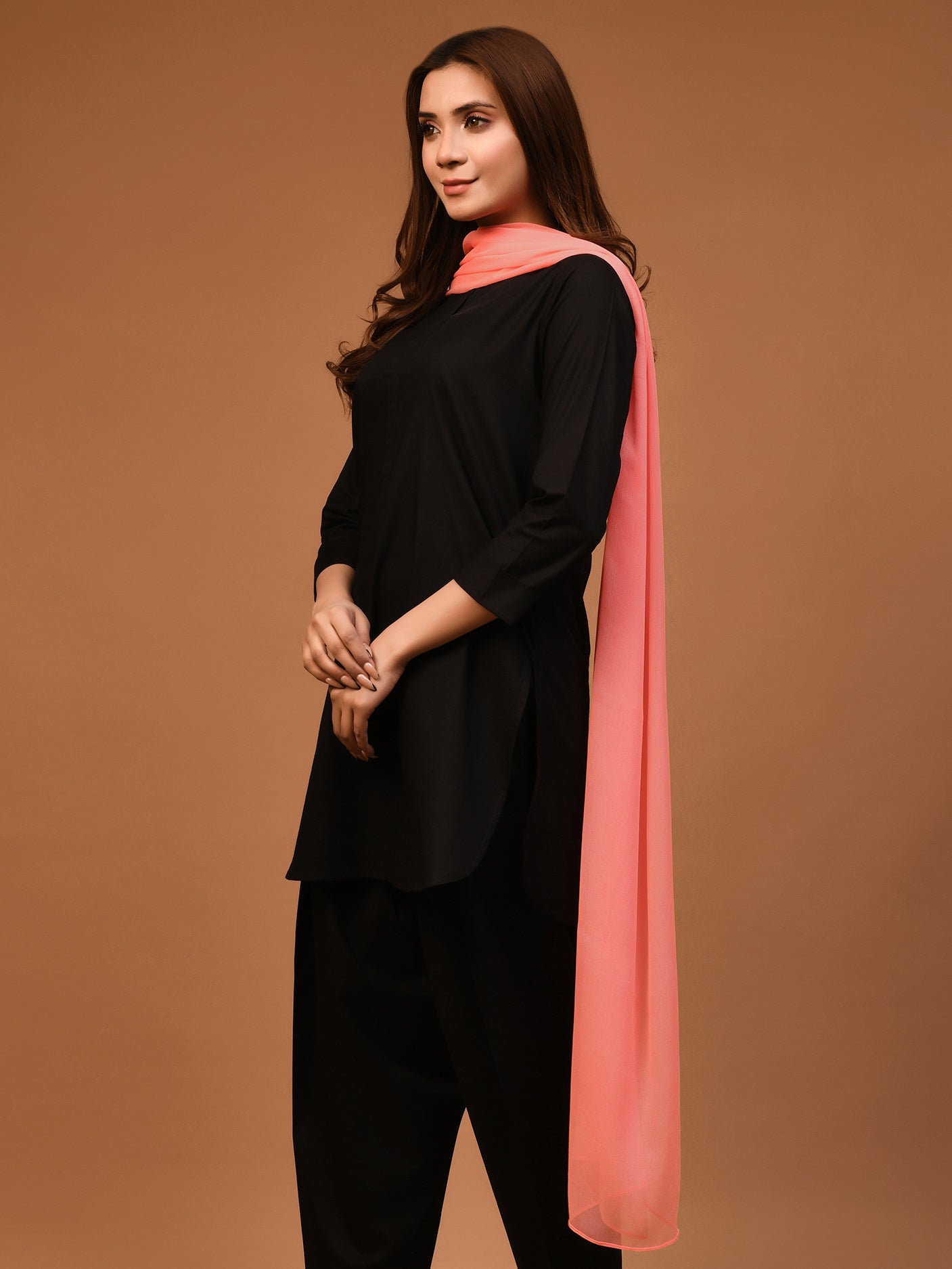 Chiffon Dupatta - Light Skin