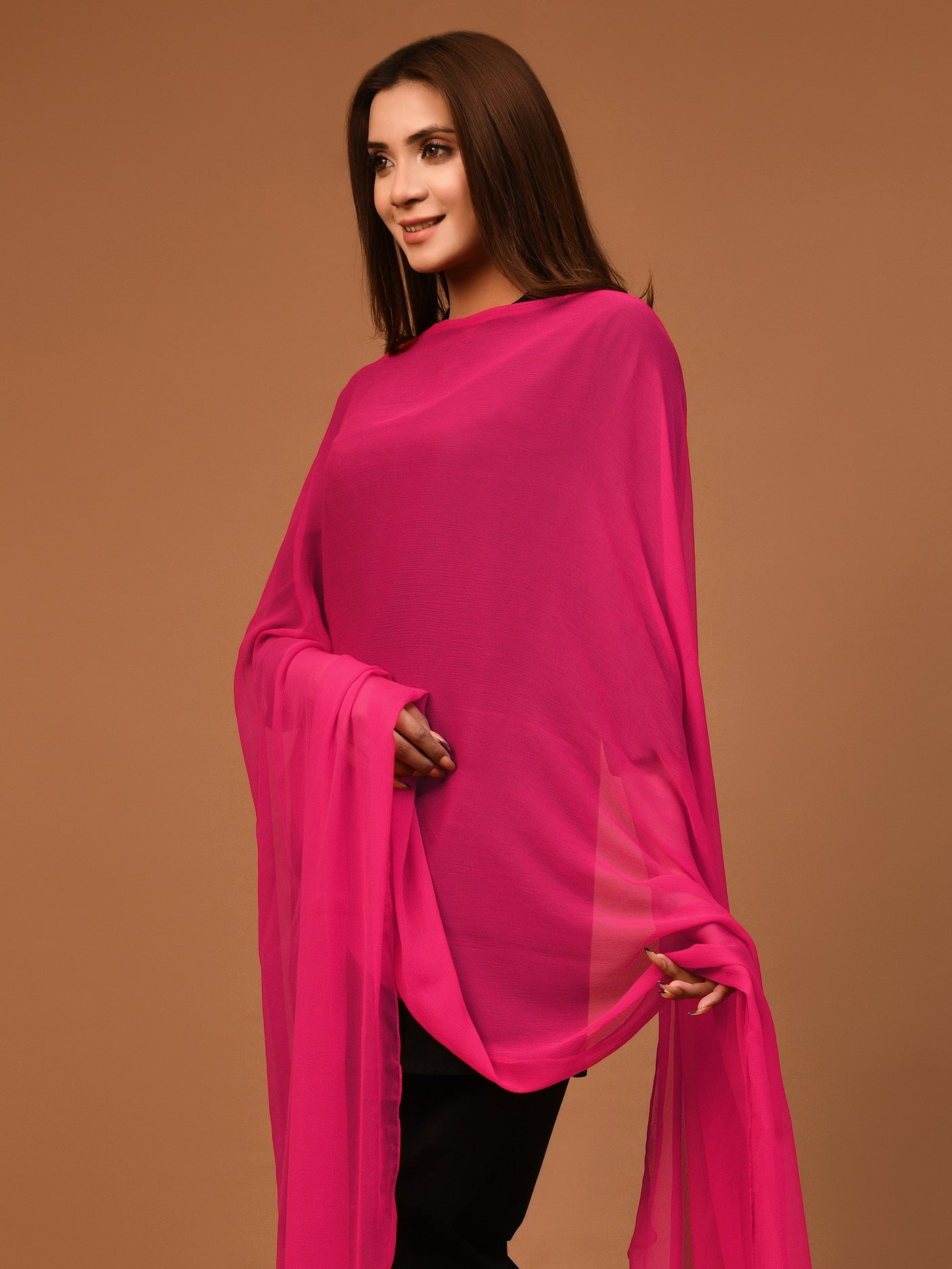Chiffon Dupatta - Light Skin