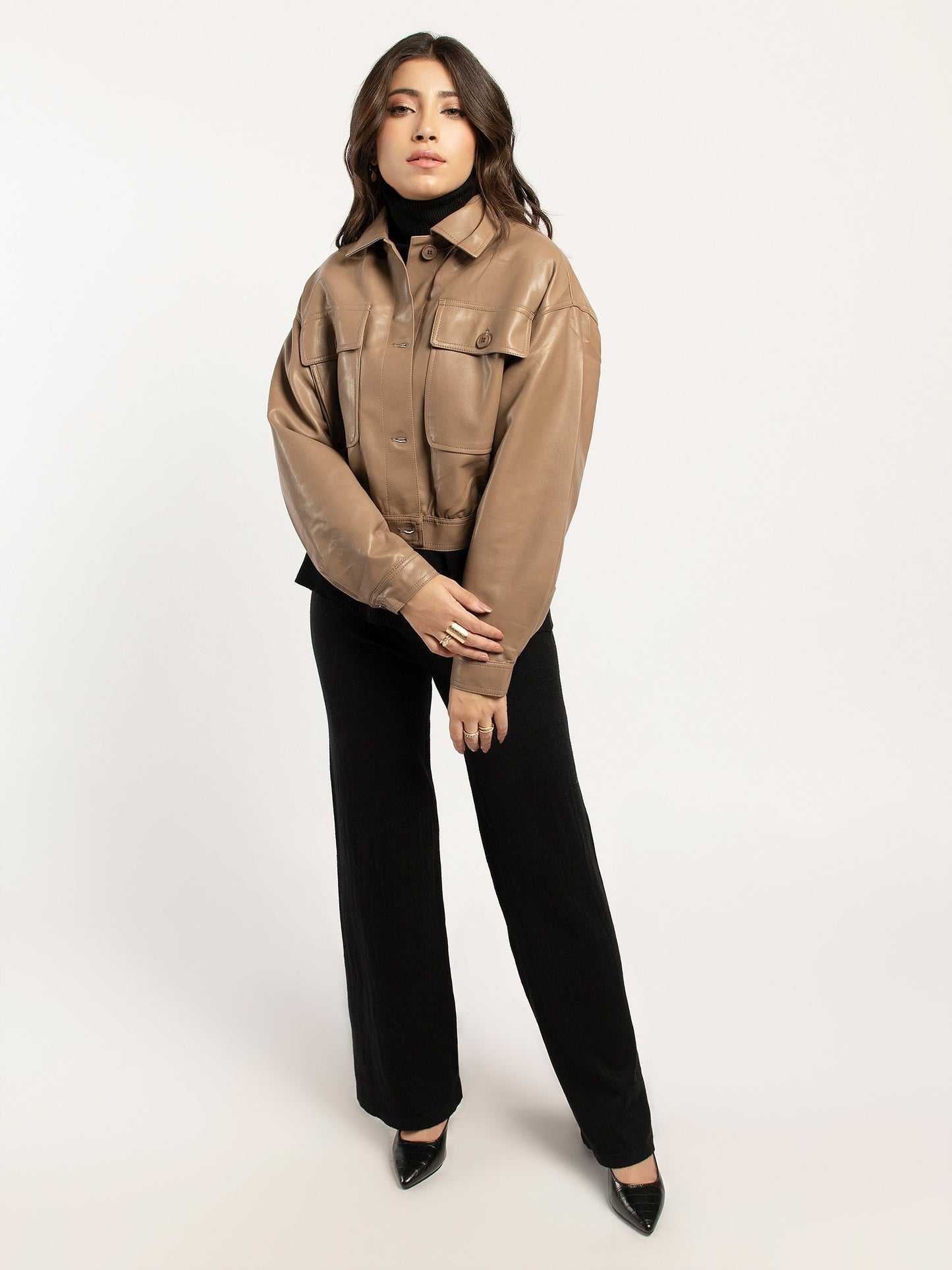 Classic Leather Jacket