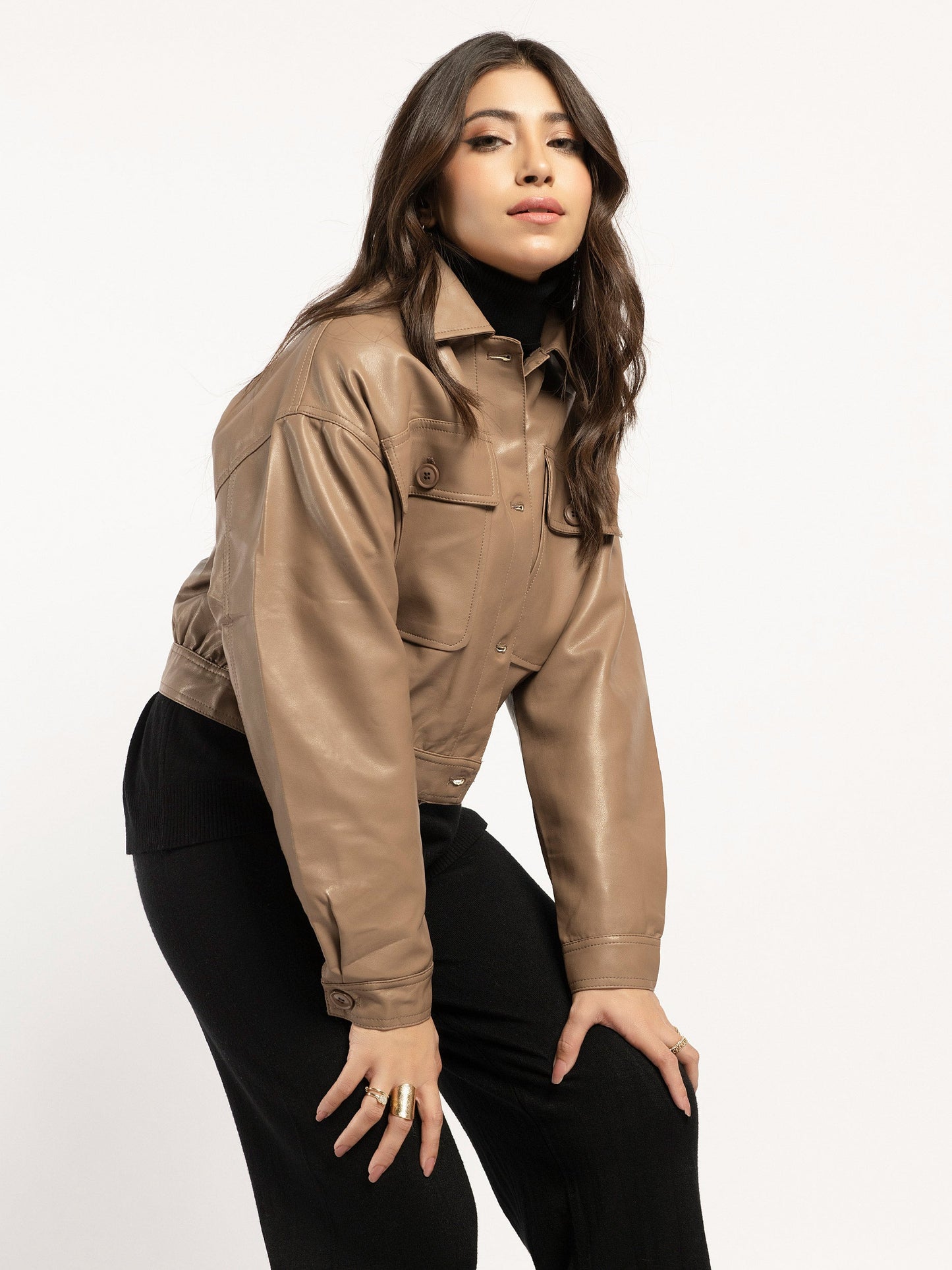 Classic Leather Jacket