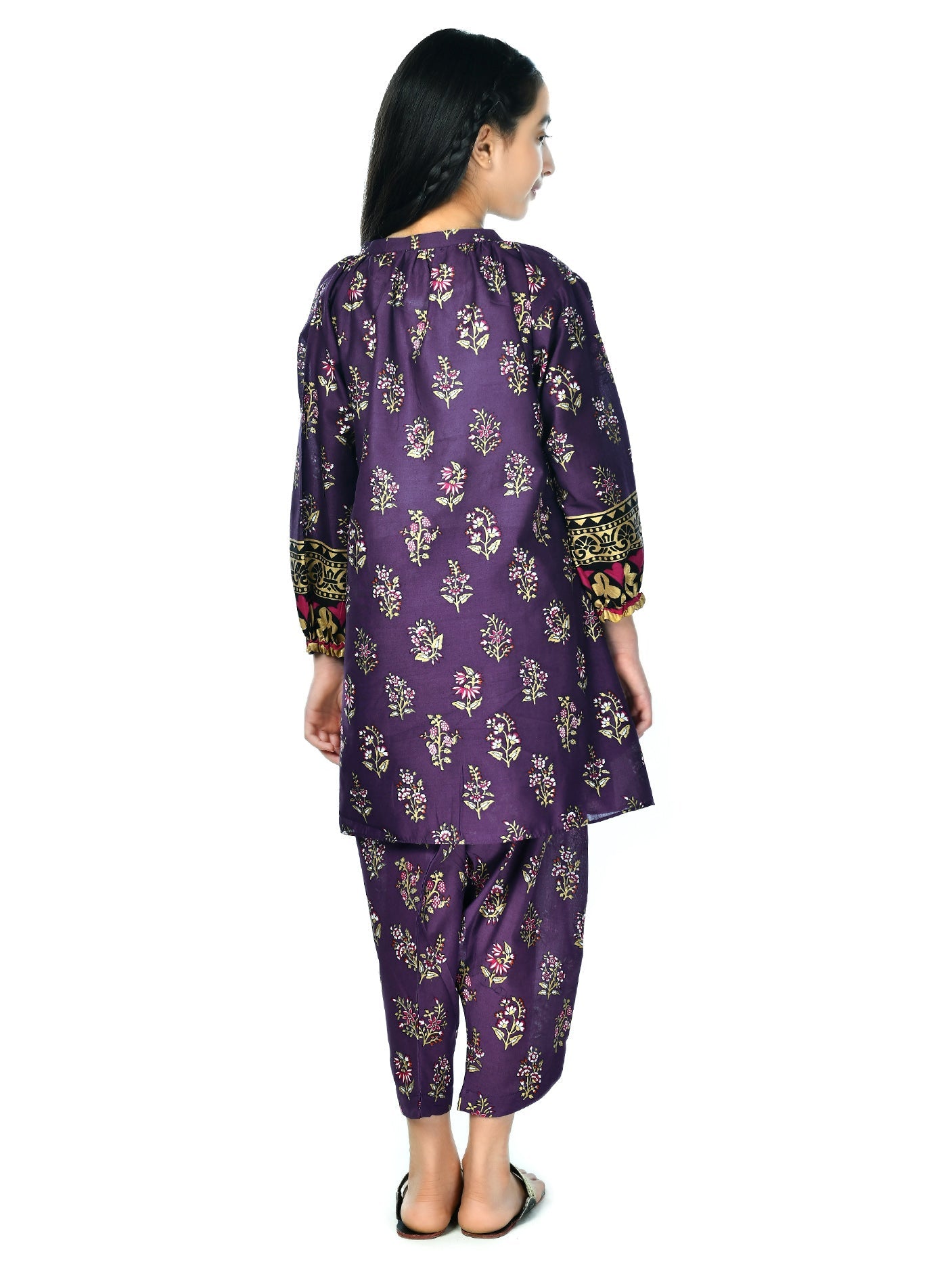 Printed Lawn Suit