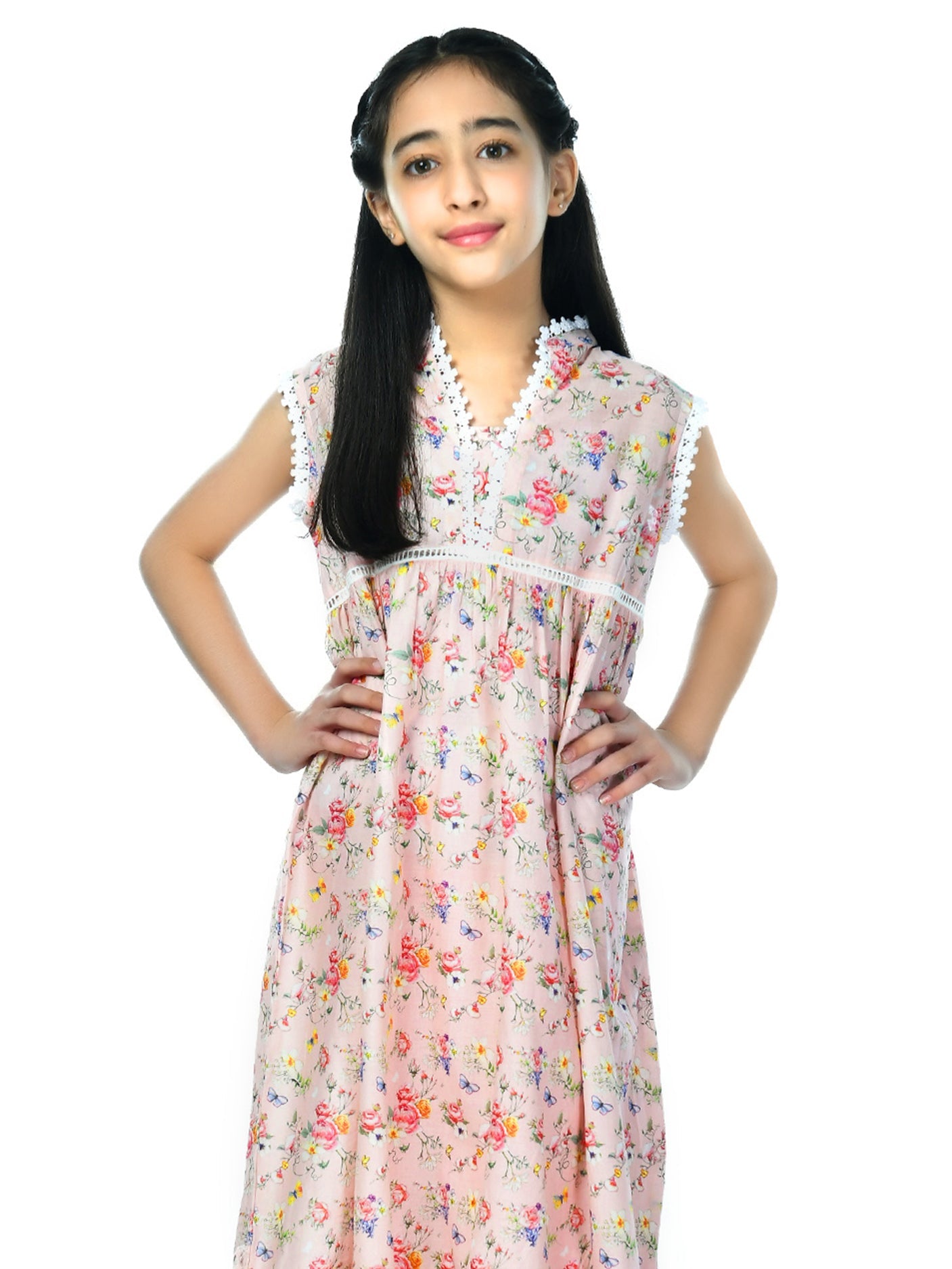 Printed Lawn Frock