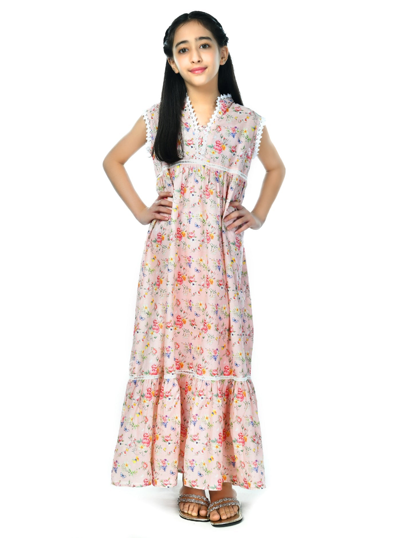 Printed Lawn Frock