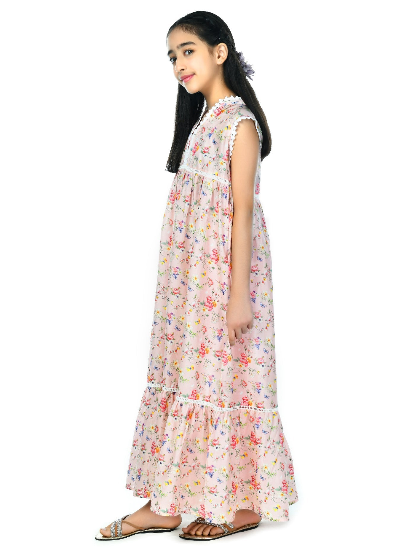 Printed Lawn Frock