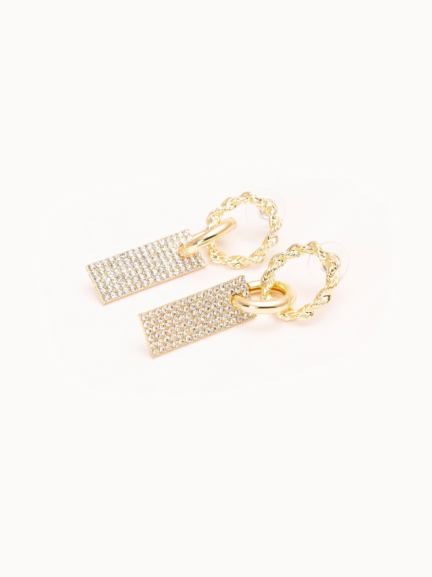 Embellished Drop Earrings