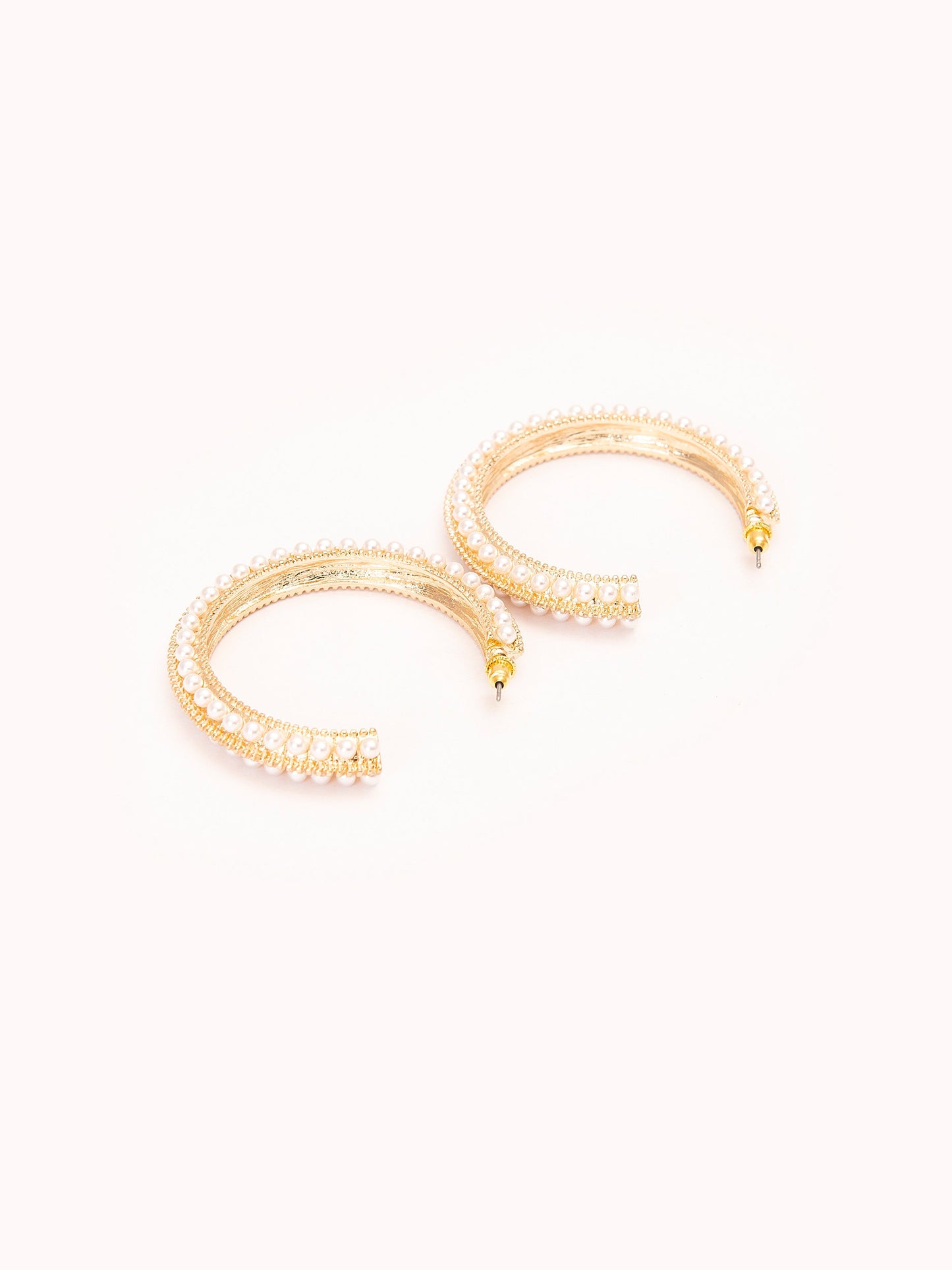 Embellished Hoop Earrings