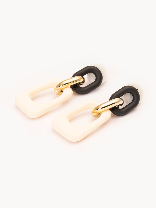 Looped Dangling Earrings