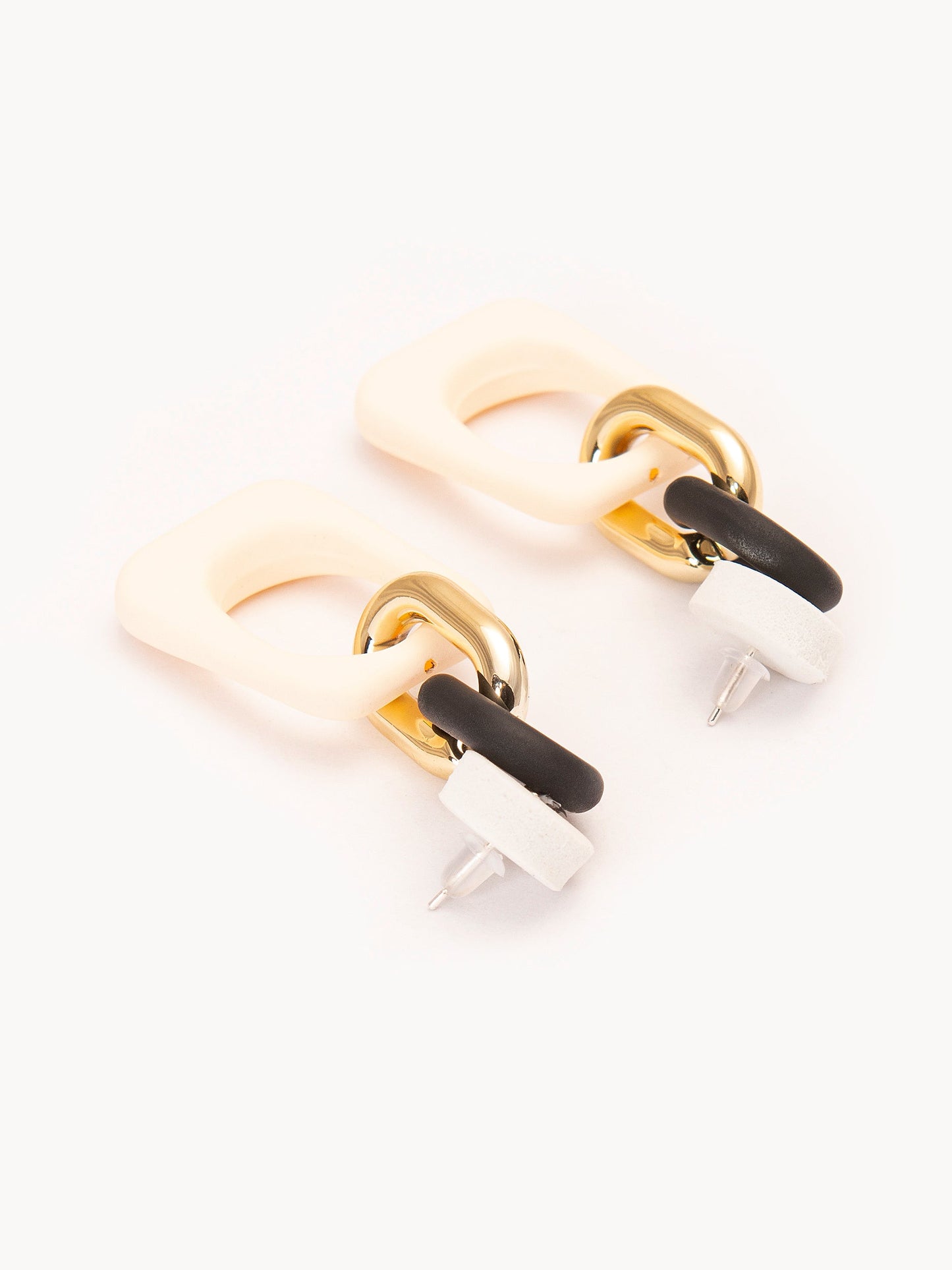 Looped Dangling Earrings