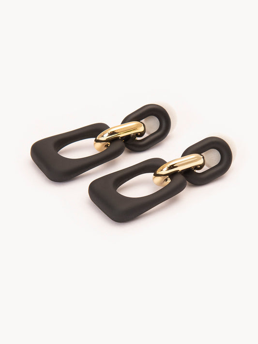 Looped Dangling Earrings
